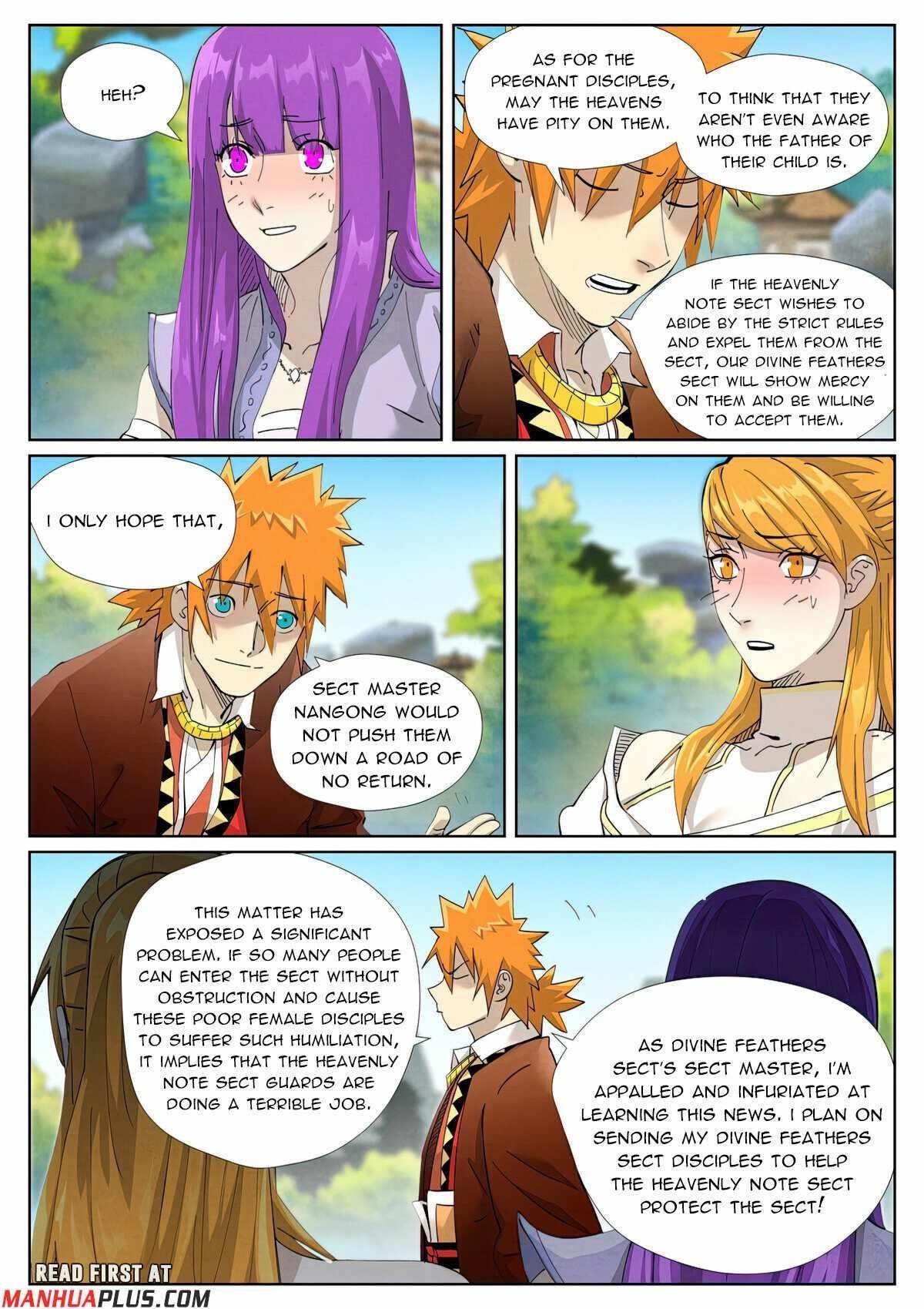 Tales of Demons and Gods - chapter-445-1 - Page 8
