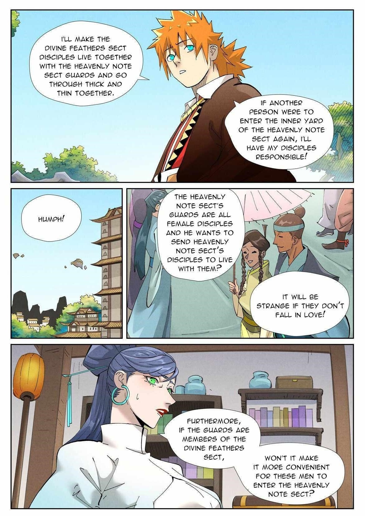 Tales of Demons and Gods - chapter-445-1 - Page 9