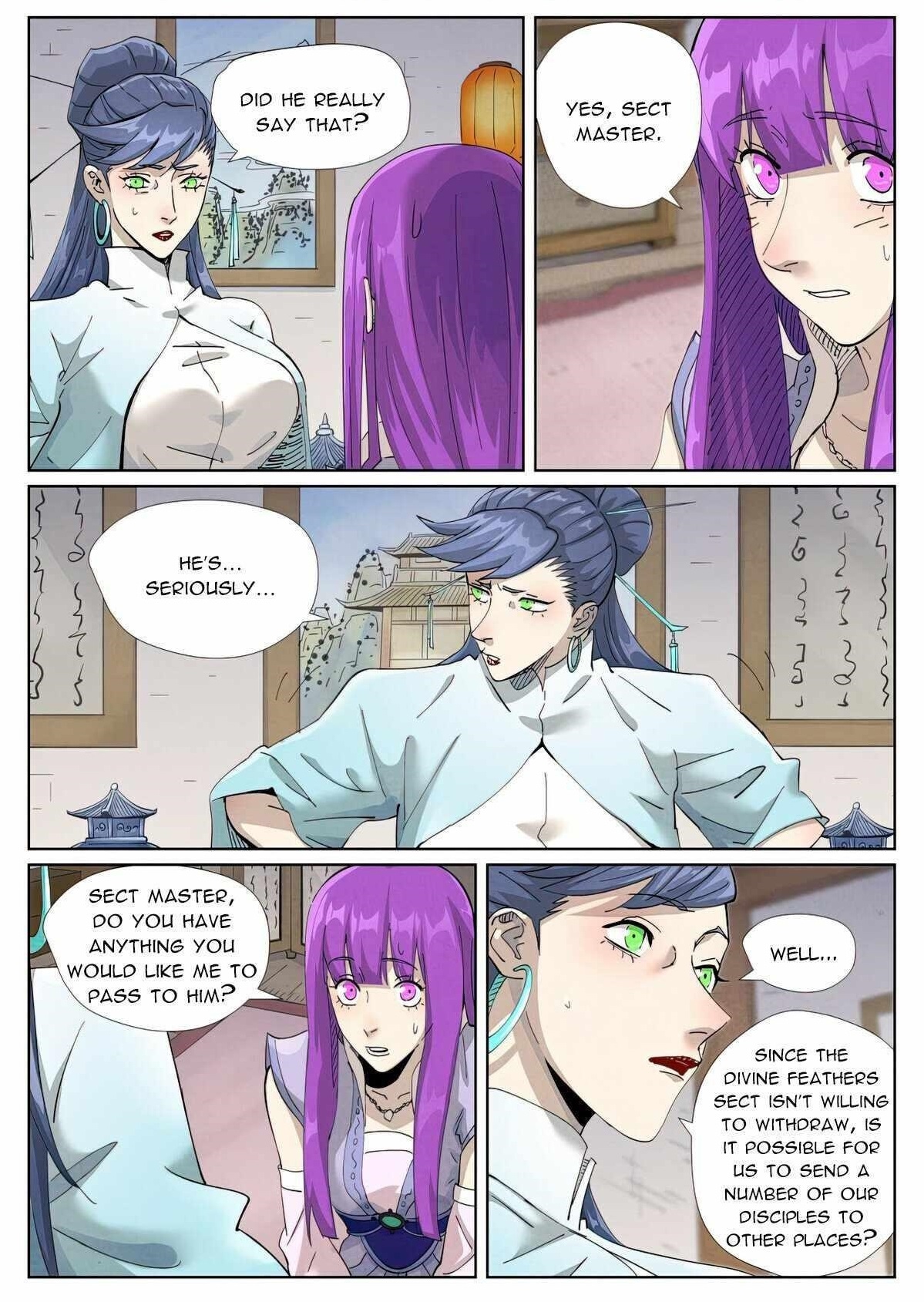 Tales of Demons and Gods - chapter-445-6 - Page 1