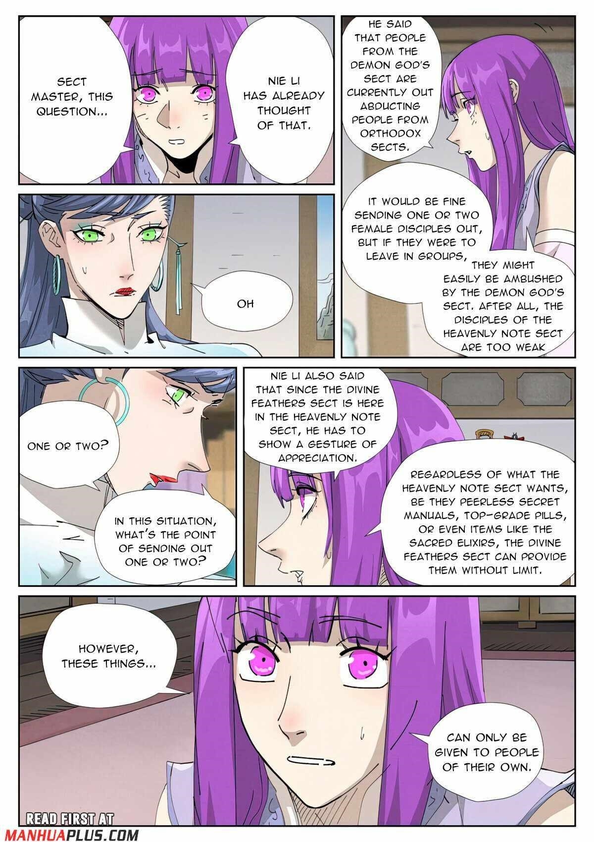 Tales of Demons and Gods - chapter-445-6 - Page 2