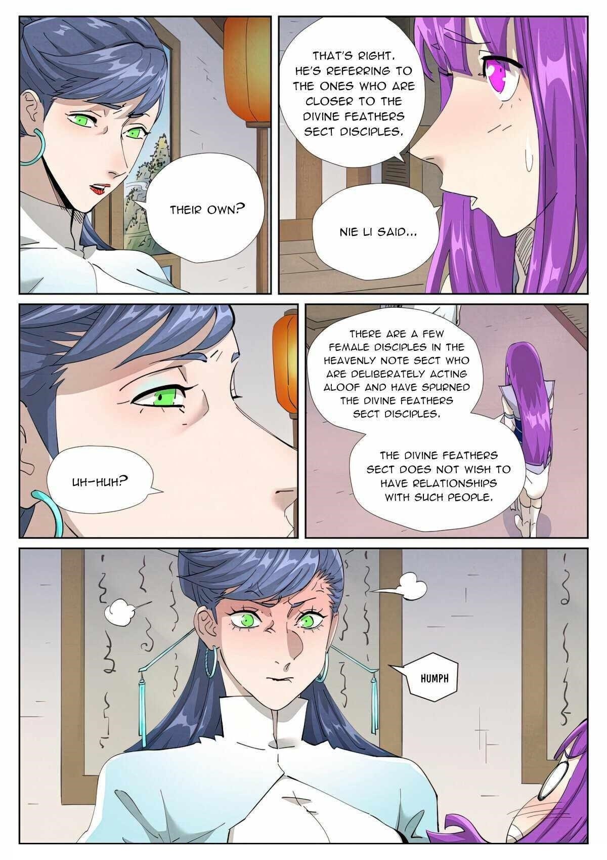 Tales of Demons and Gods - chapter-445-6 - Page 3