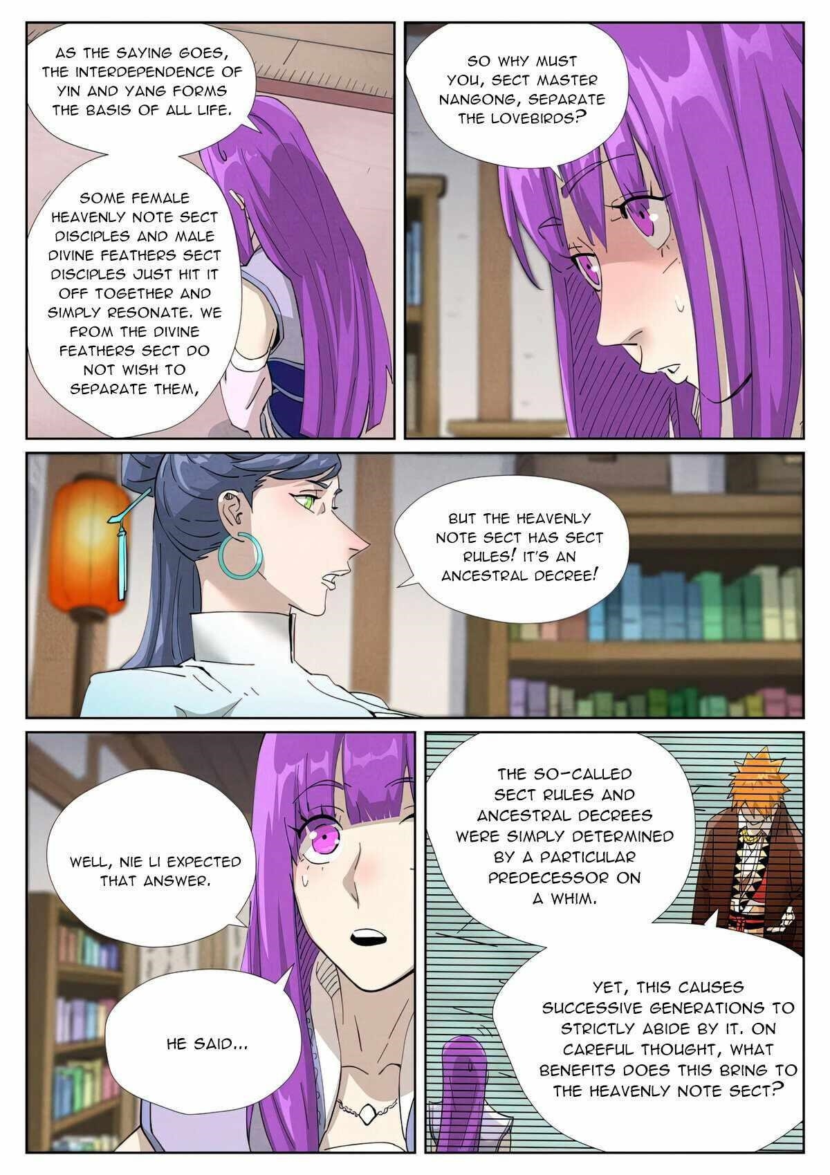 Tales of Demons and Gods - chapter-445-6 - Page 5