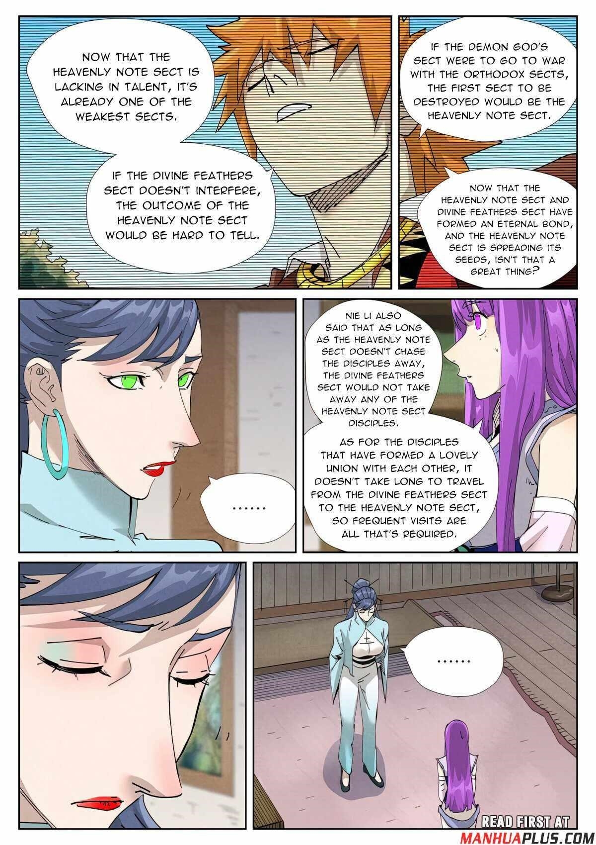 Tales of Demons and Gods - chapter-445-6 - Page 6