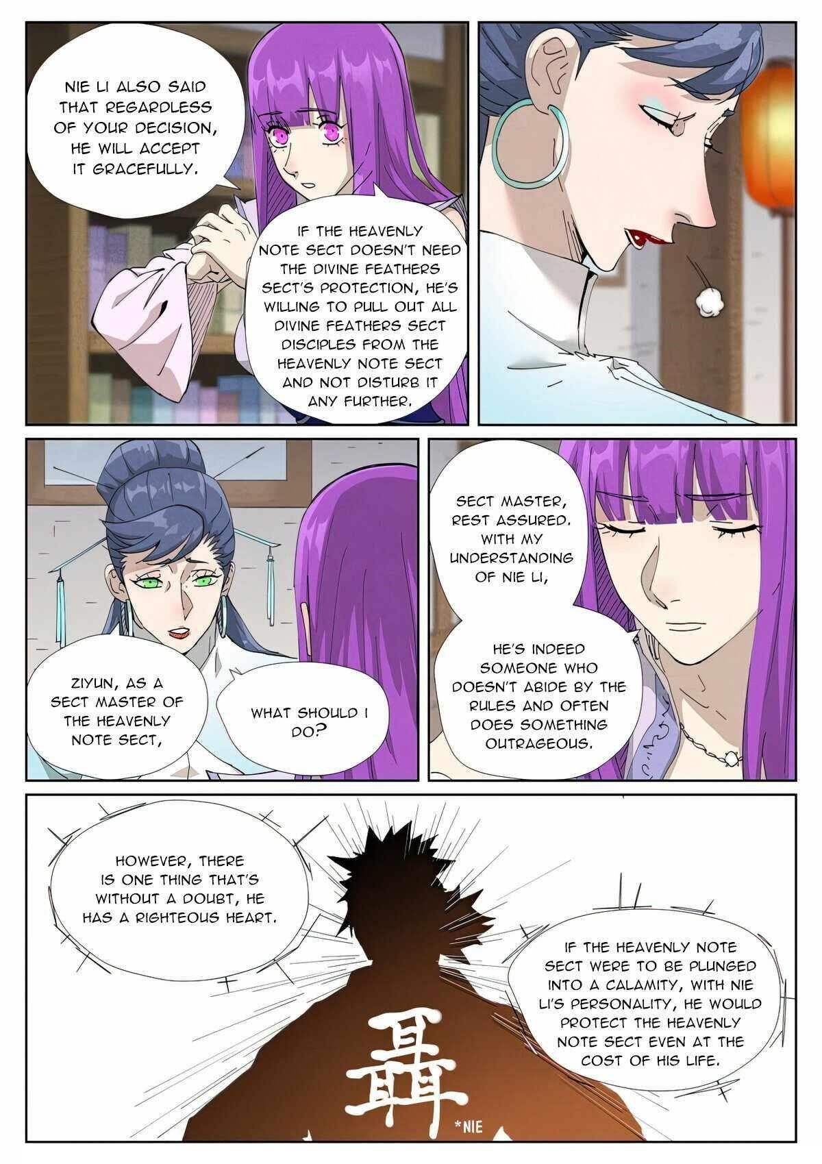 Tales of Demons and Gods - chapter-445-6 - Page 7