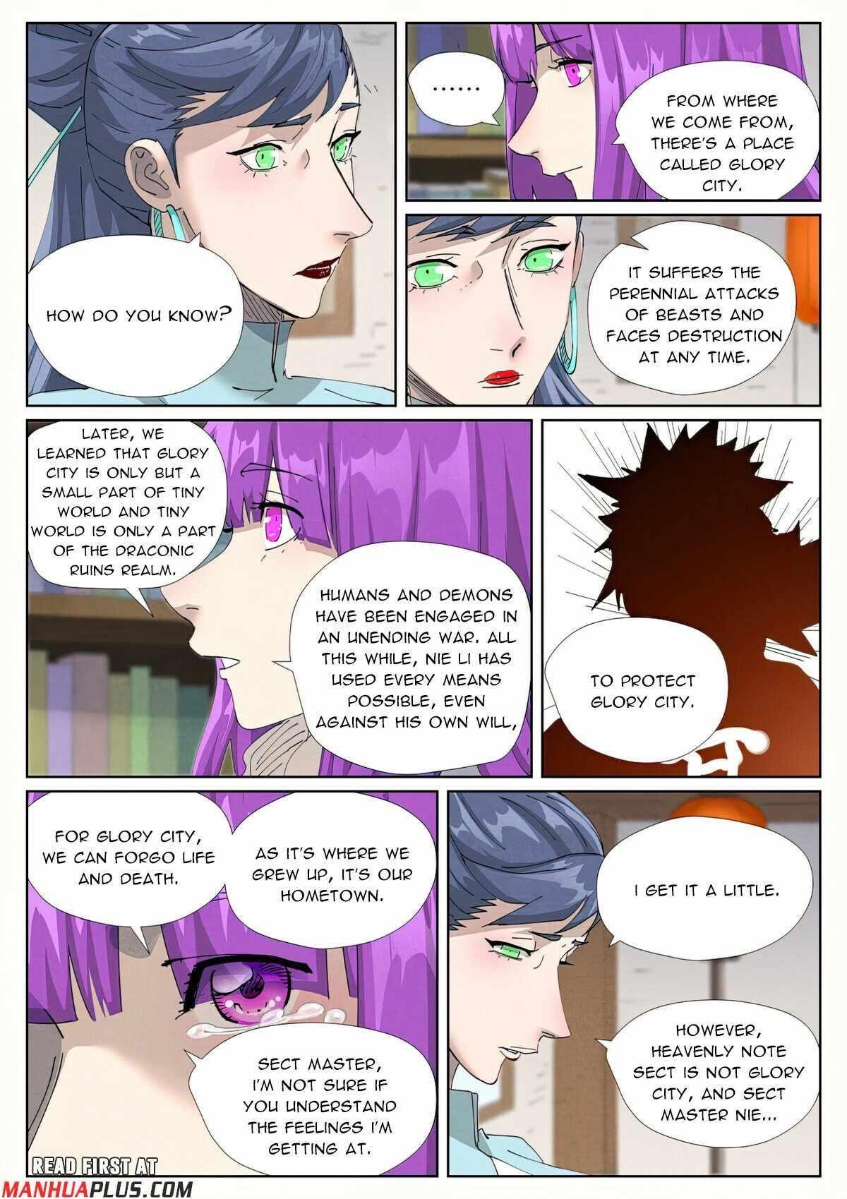 Tales of Demons and Gods - chapter-445-6 - Page 8