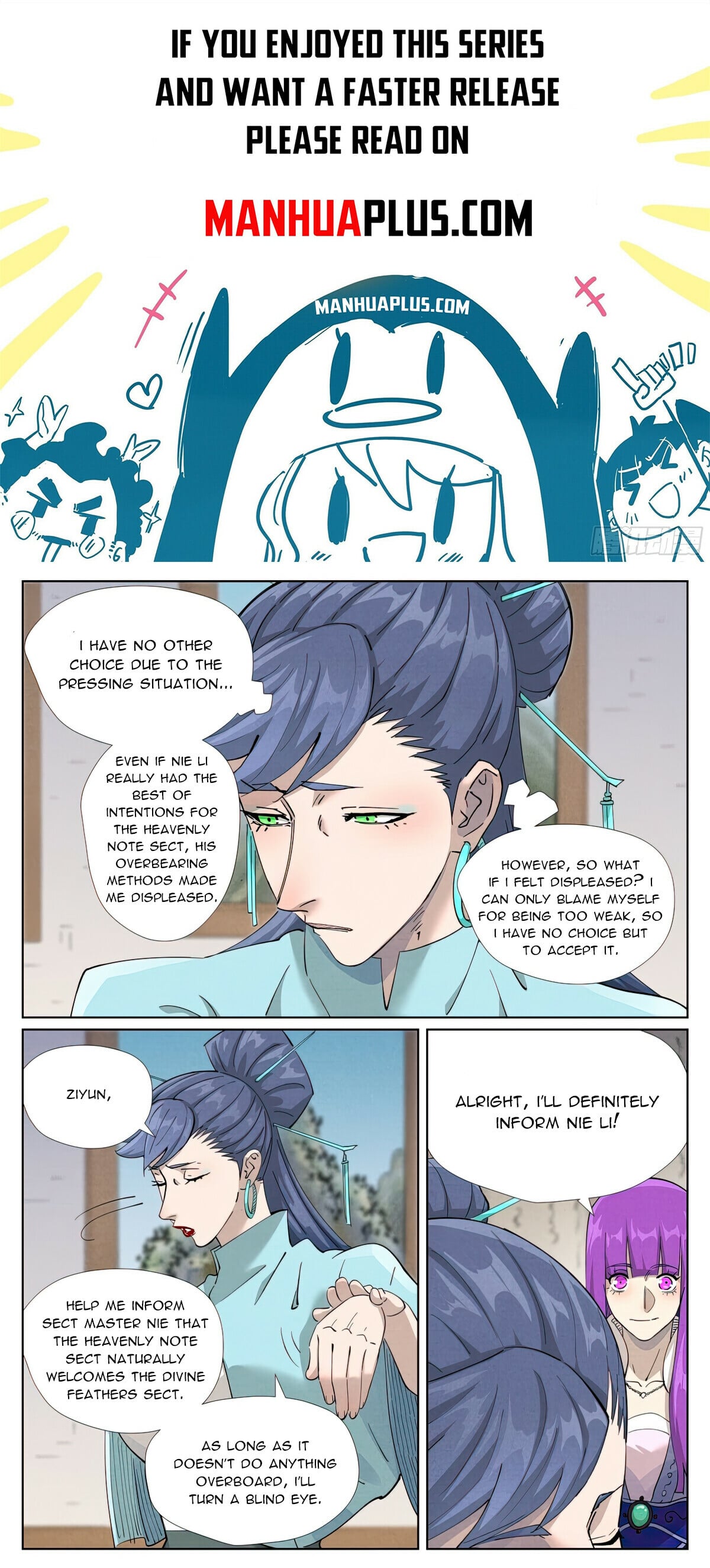 Tales of Demons and Gods - chapter-446-1 - Page 1