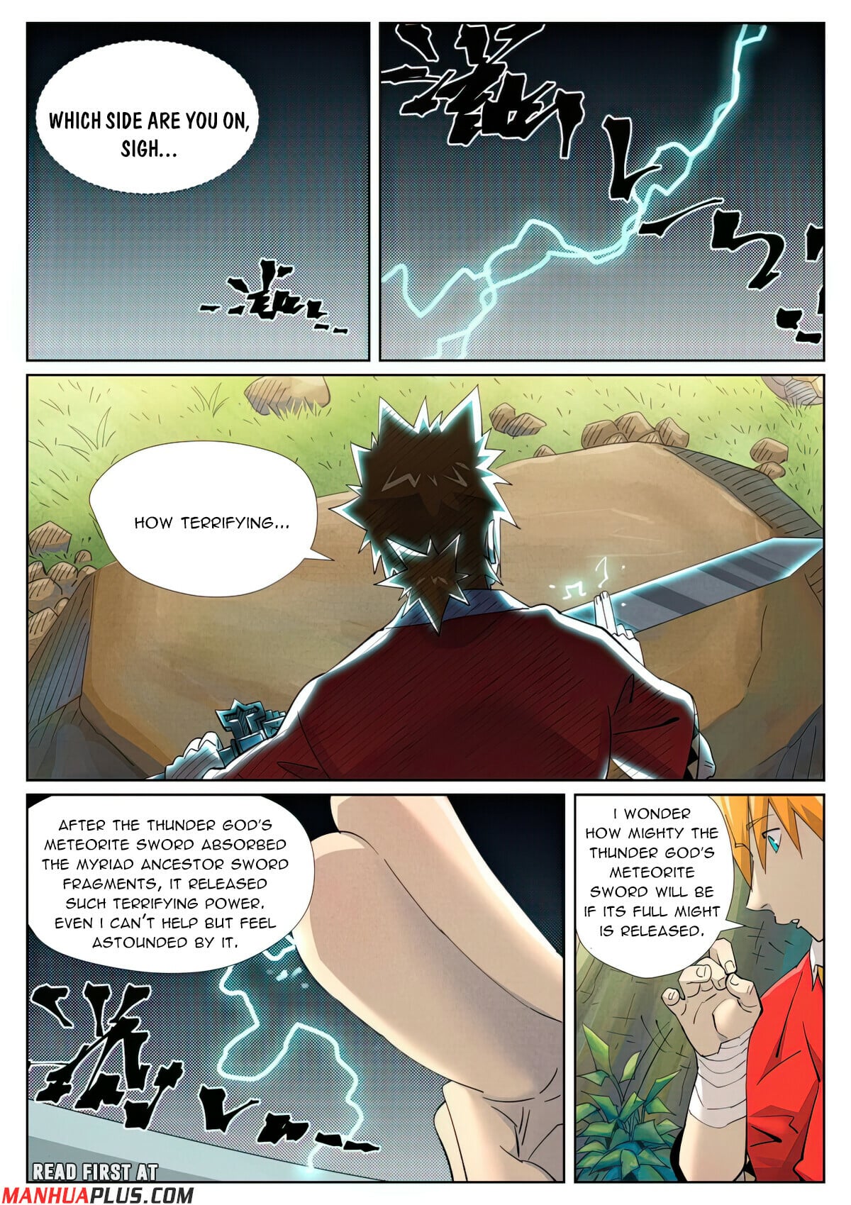 Tales of Demons and Gods - chapter-446-1 - Page 2