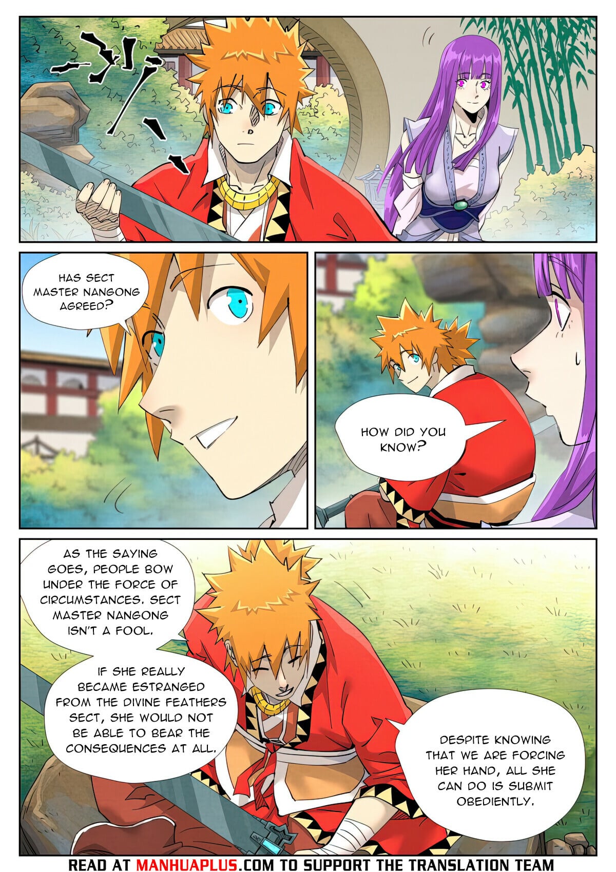 Tales of Demons and Gods - chapter-446-1 - Page 3