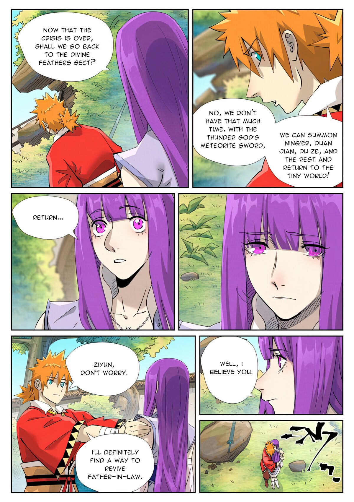 Tales of Demons and Gods - chapter-446-1 - Page 5