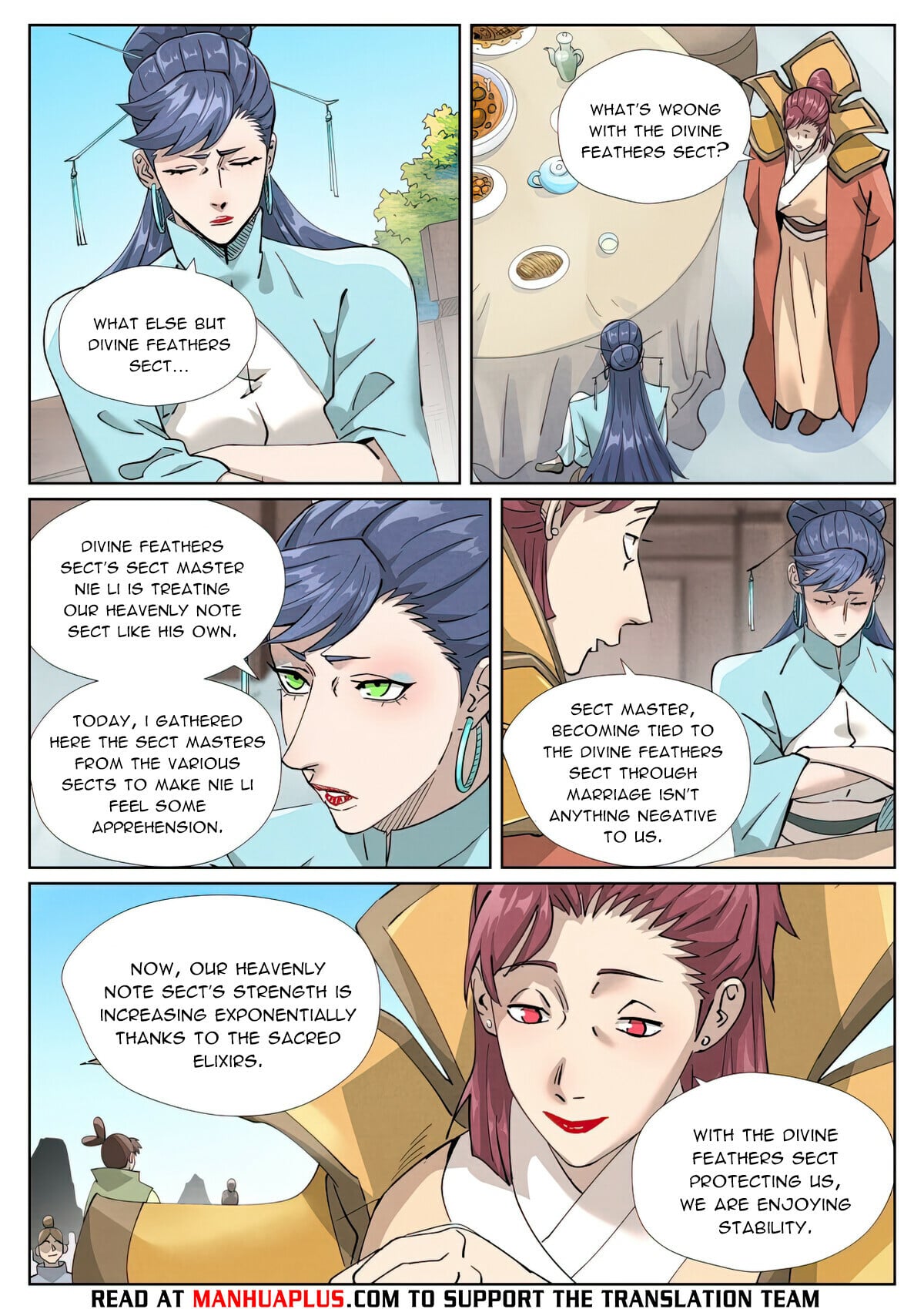 Tales of Demons and Gods - chapter-446-1 - Page 7