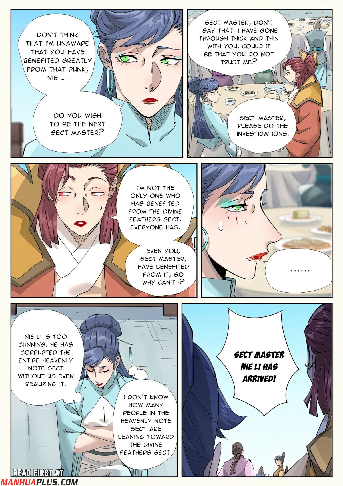 Tales of Demons and Gods - chapter-446-1 - Page 8