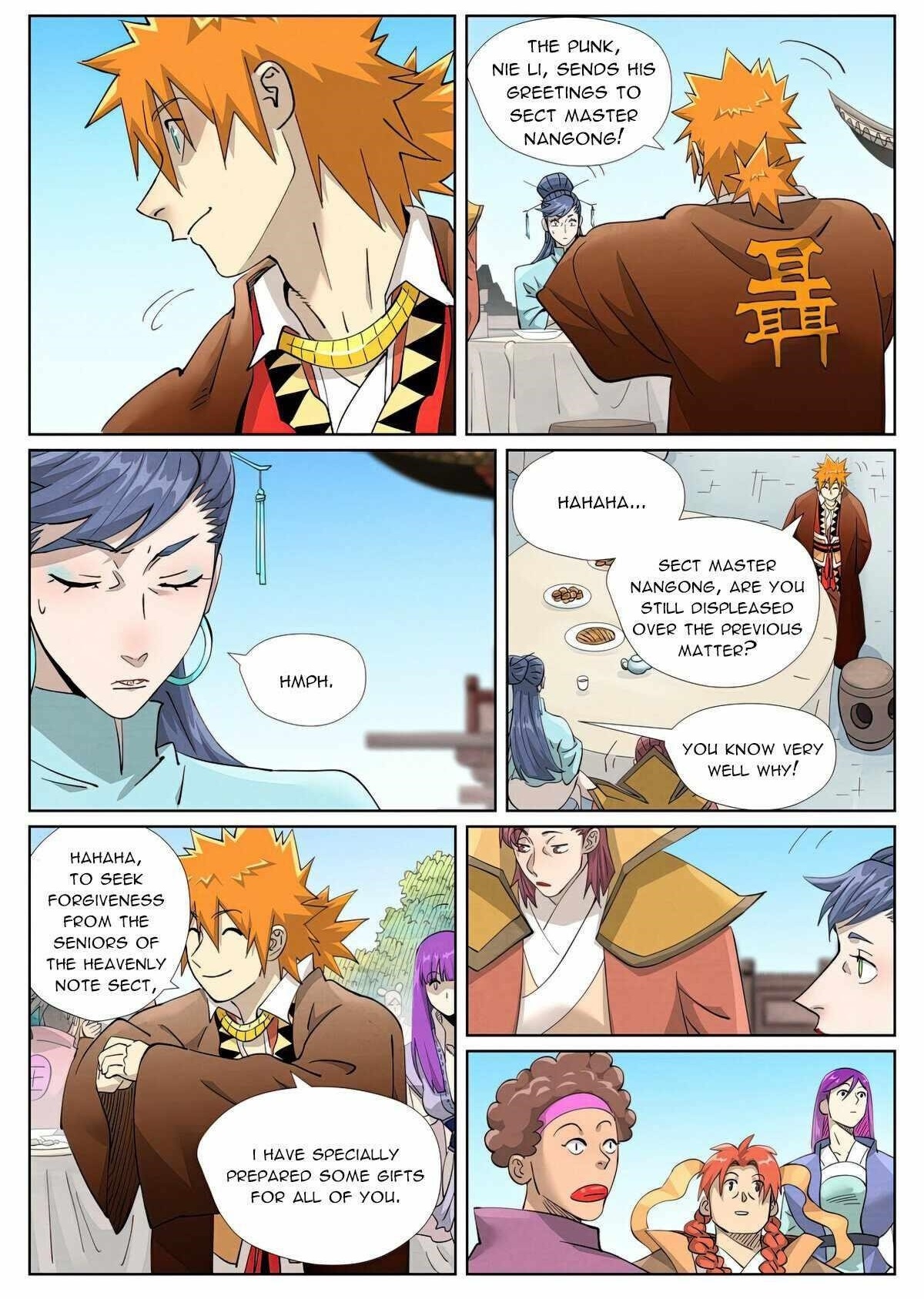Tales of Demons and Gods - chapter-446-2 - Page 1