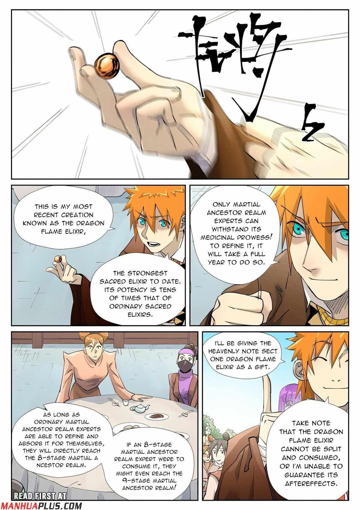 Tales of Demons and Gods - chapter-446-2 - Page 2