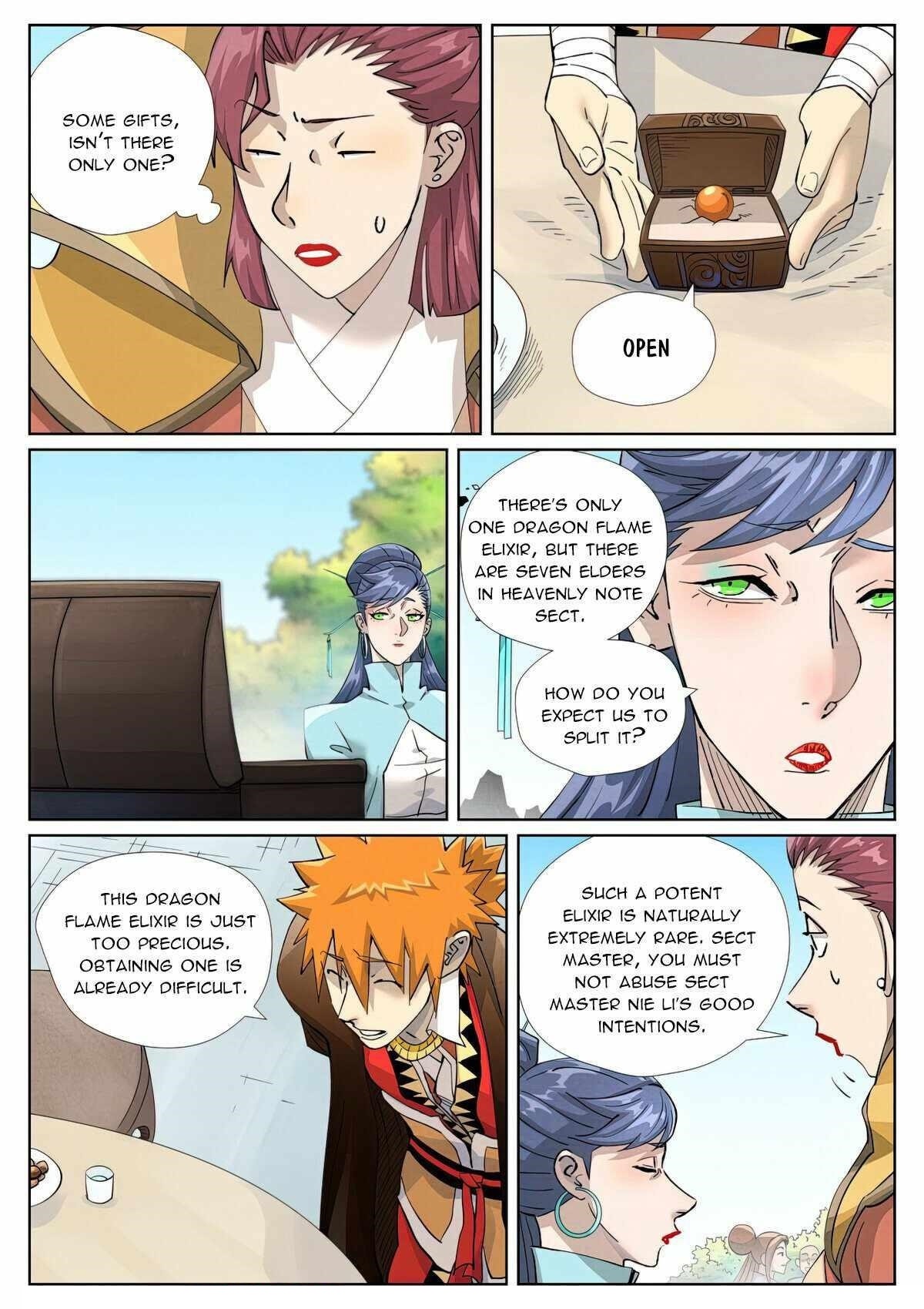 Tales of Demons and Gods - chapter-446-2 - Page 3