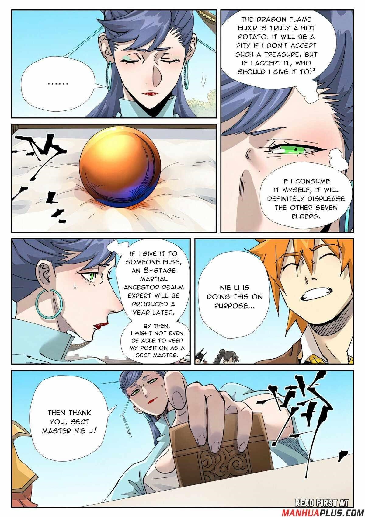 Tales of Demons and Gods - chapter-446-2 - Page 4