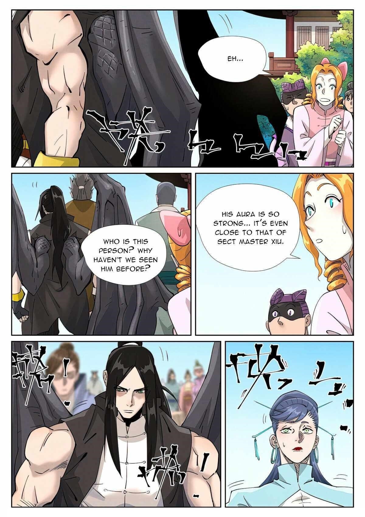 Tales of Demons and Gods - chapter-446-2 - Page 7