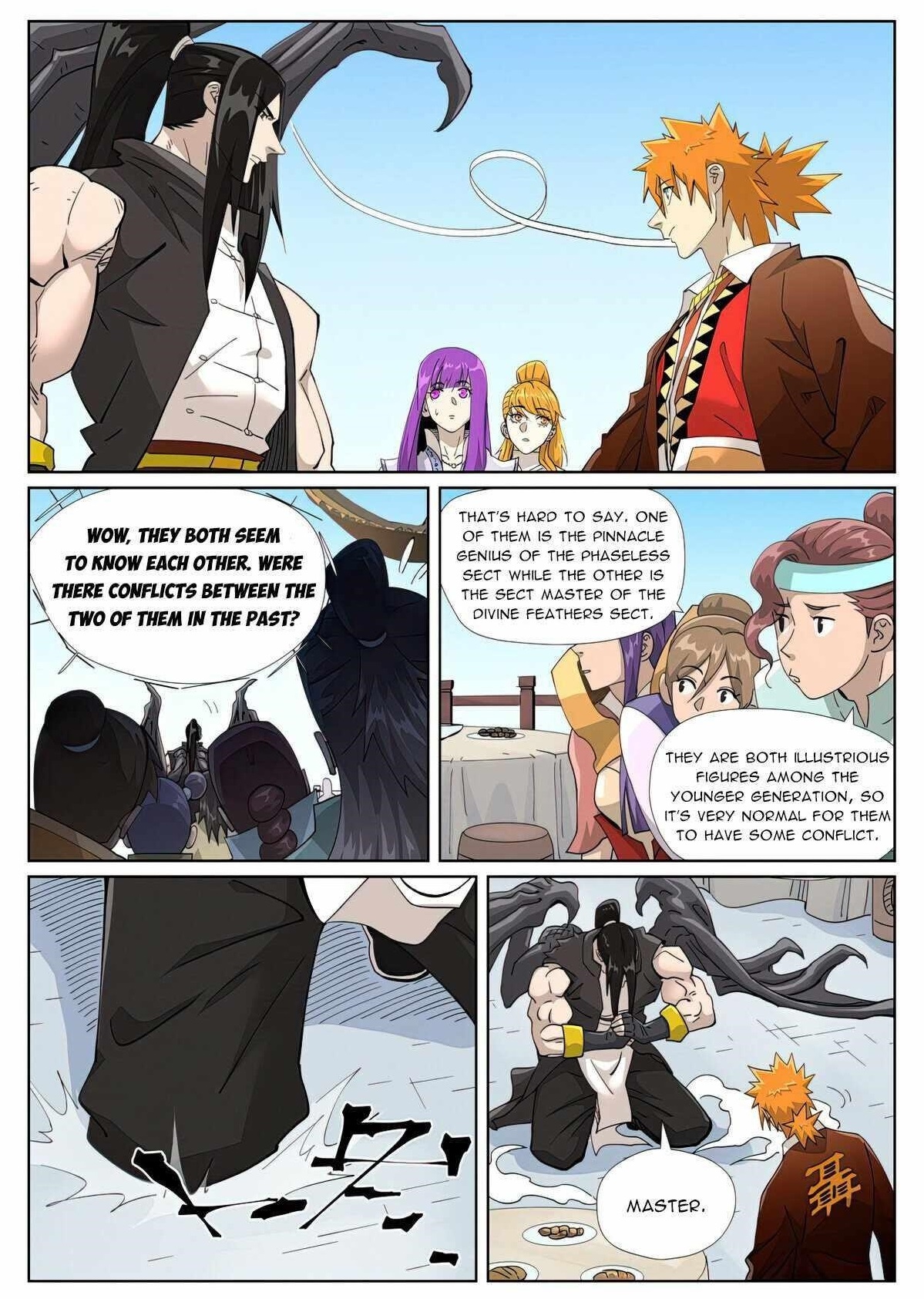 Tales of Demons and Gods - chapter-446-2 - Page 9