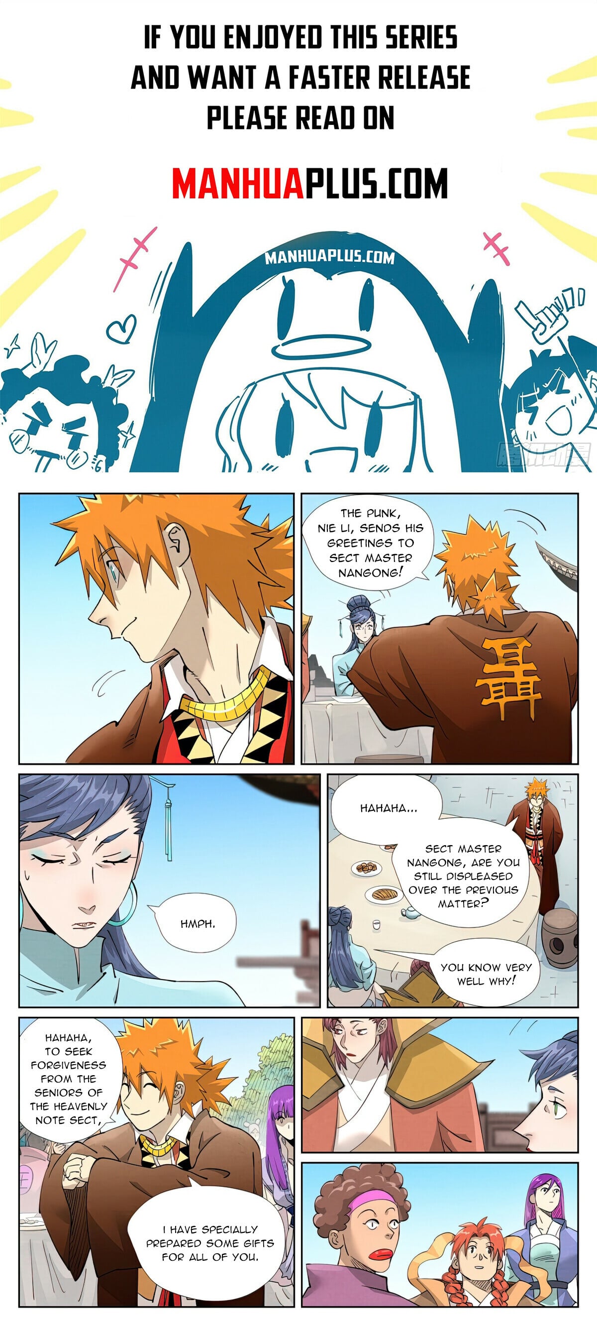 Tales of Demons and Gods - chapter-446-6 - Page 1