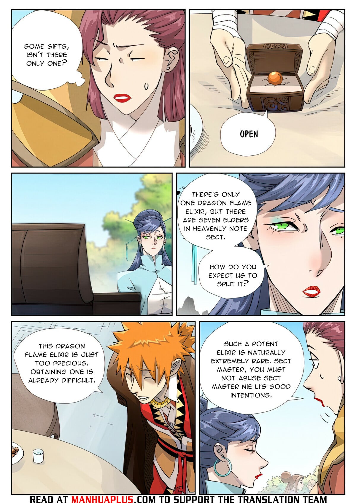 Tales of Demons and Gods - chapter-446-6 - Page 3