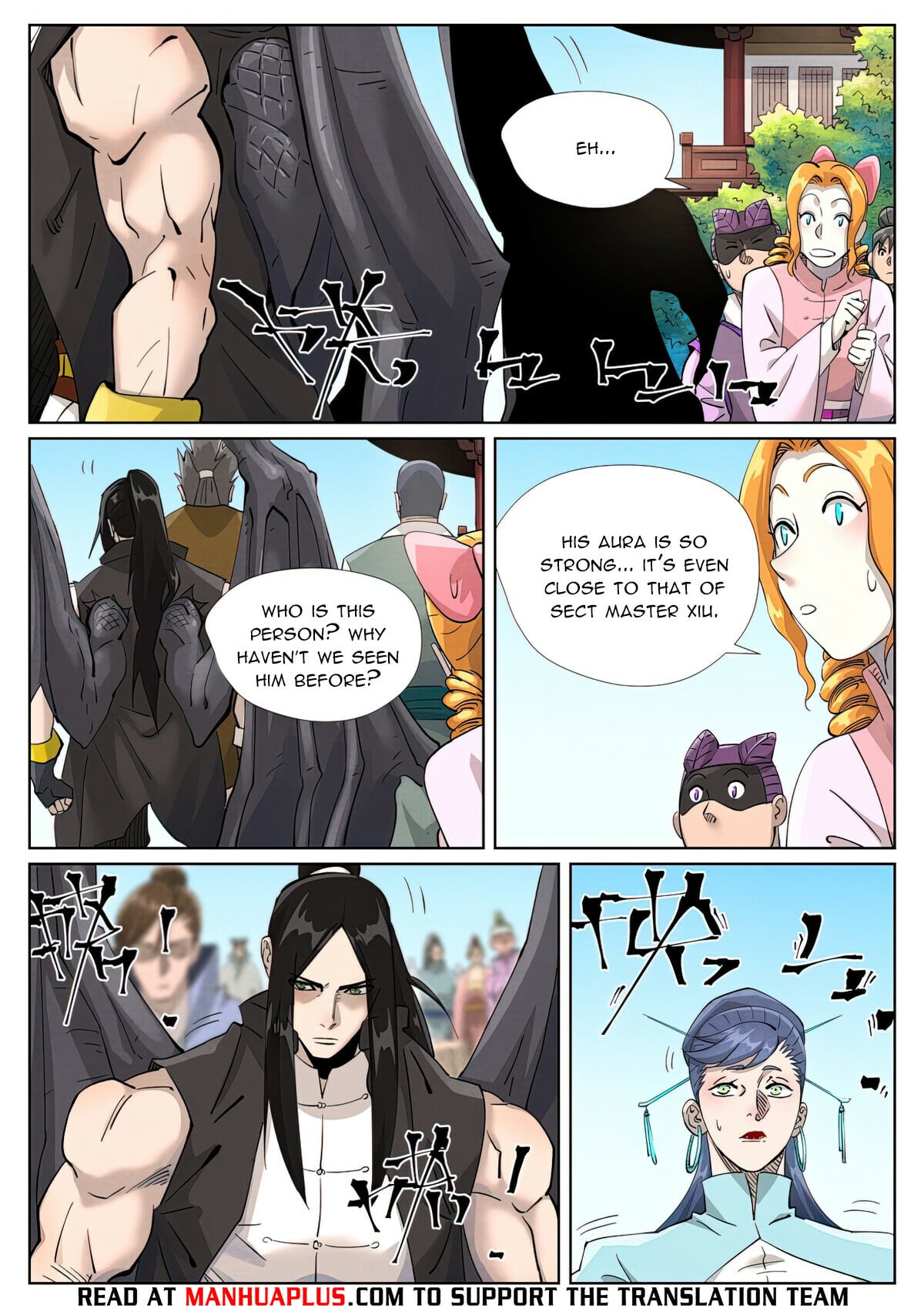 Tales of Demons and Gods - chapter-446-6 - Page 7