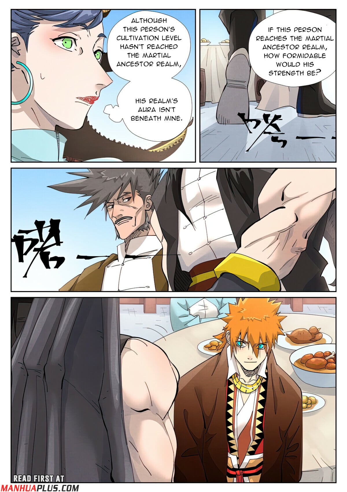 Tales of Demons and Gods - chapter-446-6 - Page 8
