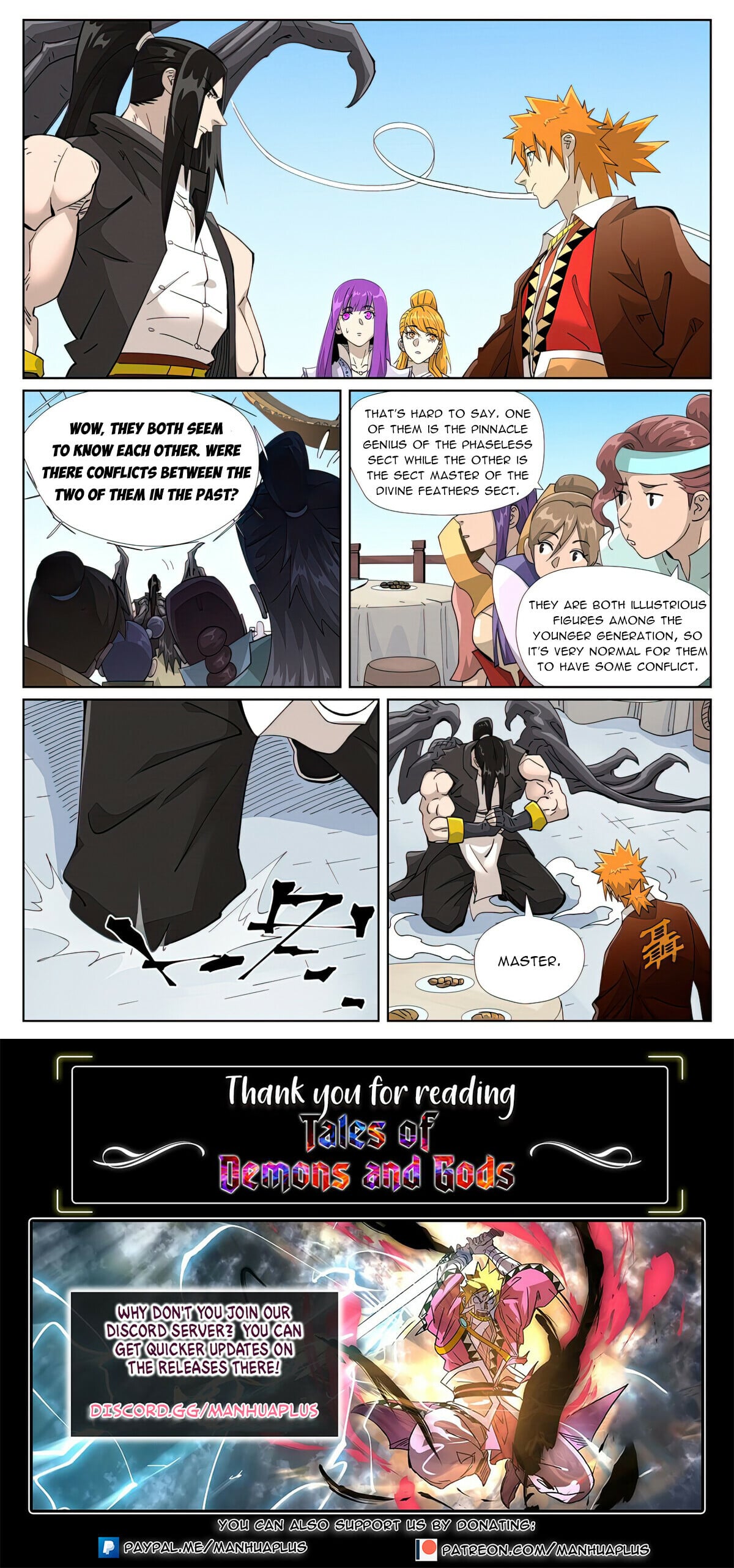 Tales of Demons and Gods - chapter-446-6 - Page 9