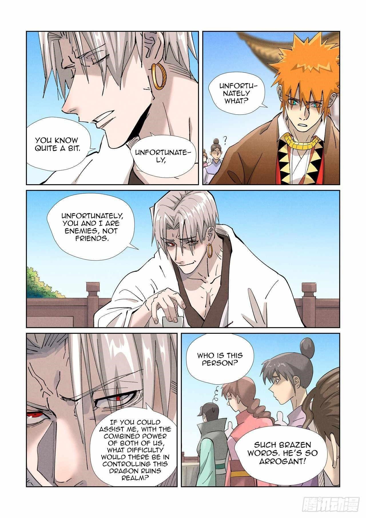Tales of Demons and Gods - chapter-447-1 - Page 10