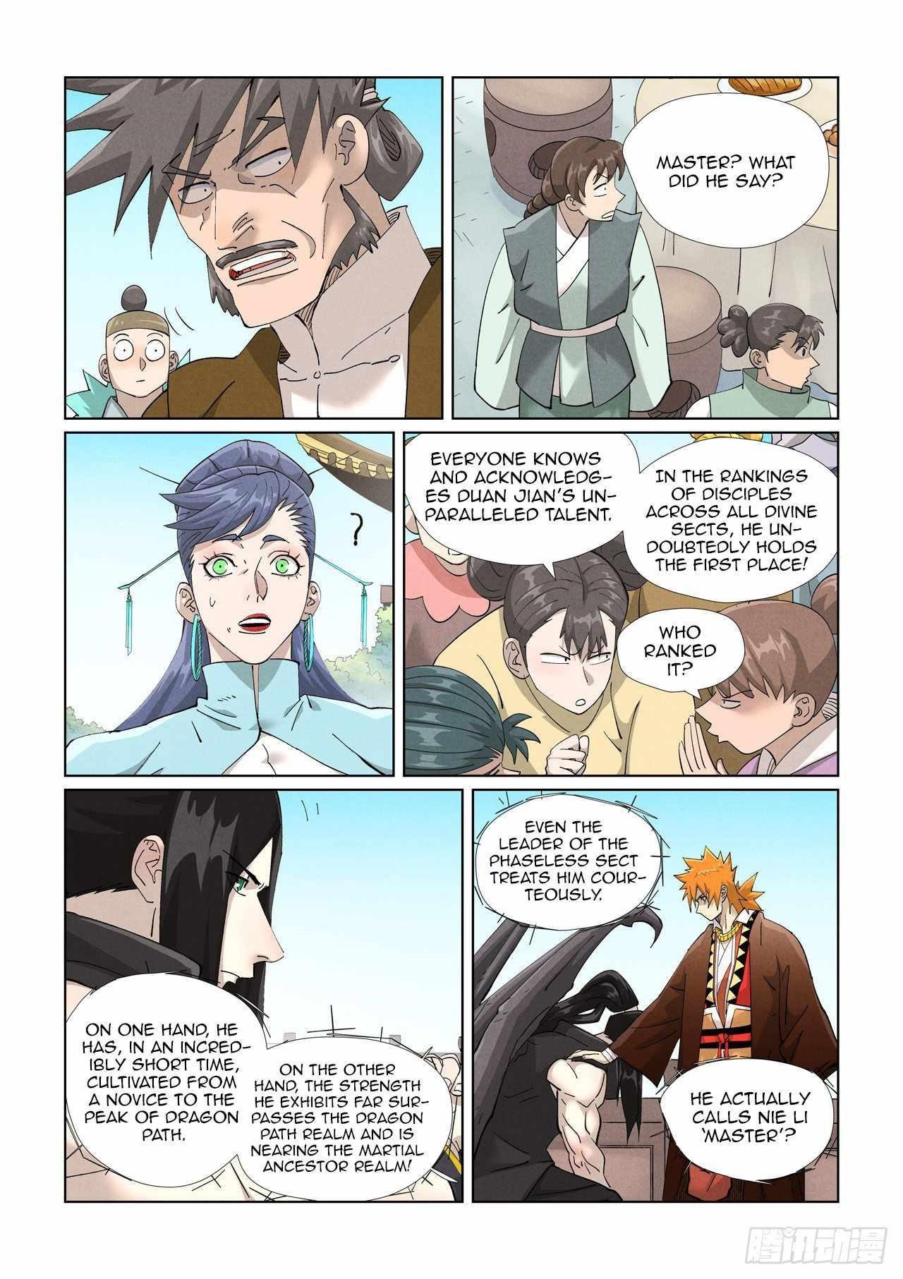 Tales of Demons and Gods - chapter-447-1 - Page 2