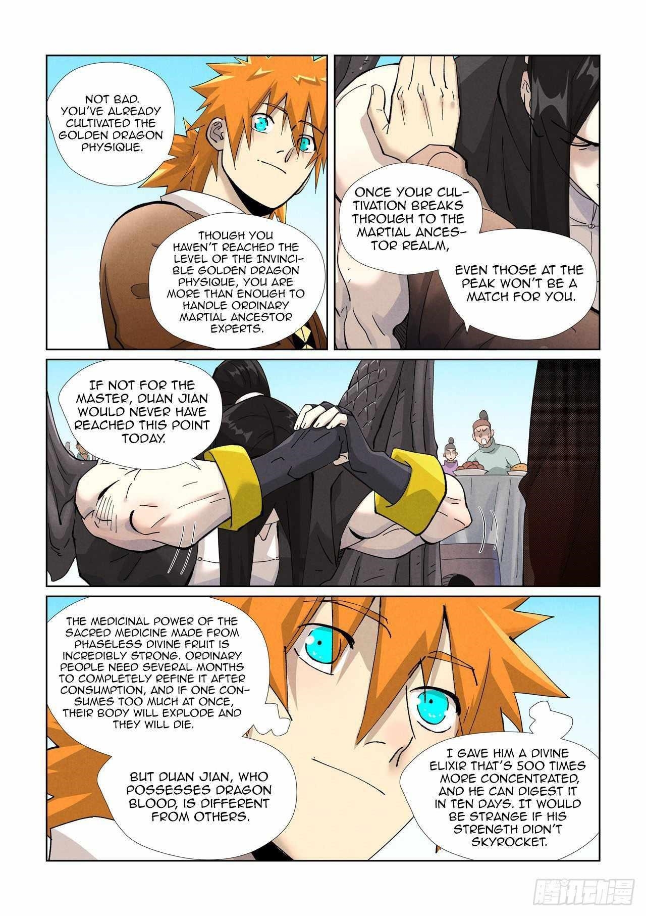 Tales of Demons and Gods - chapter-447-1 - Page 3