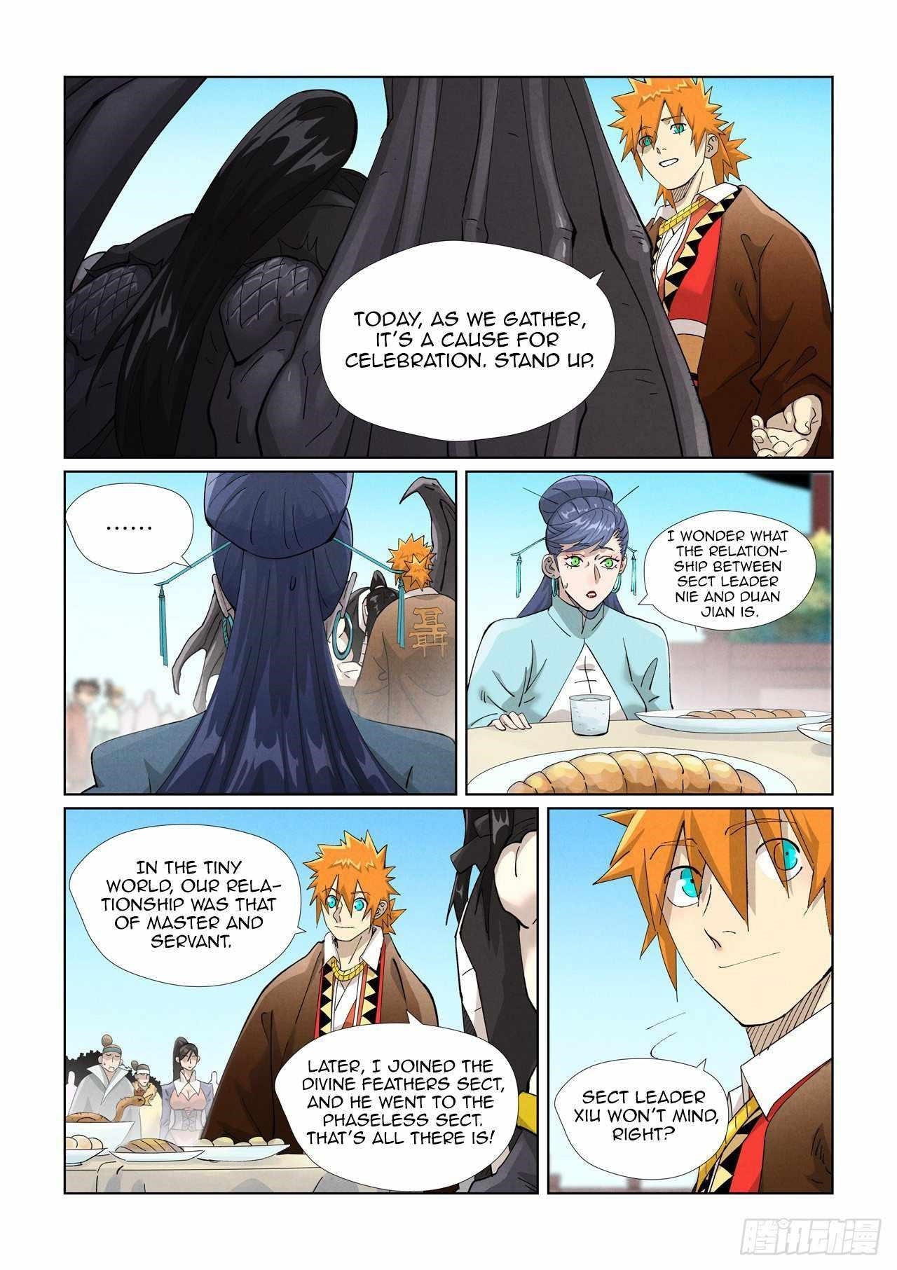Tales of Demons and Gods - chapter-447-1 - Page 4