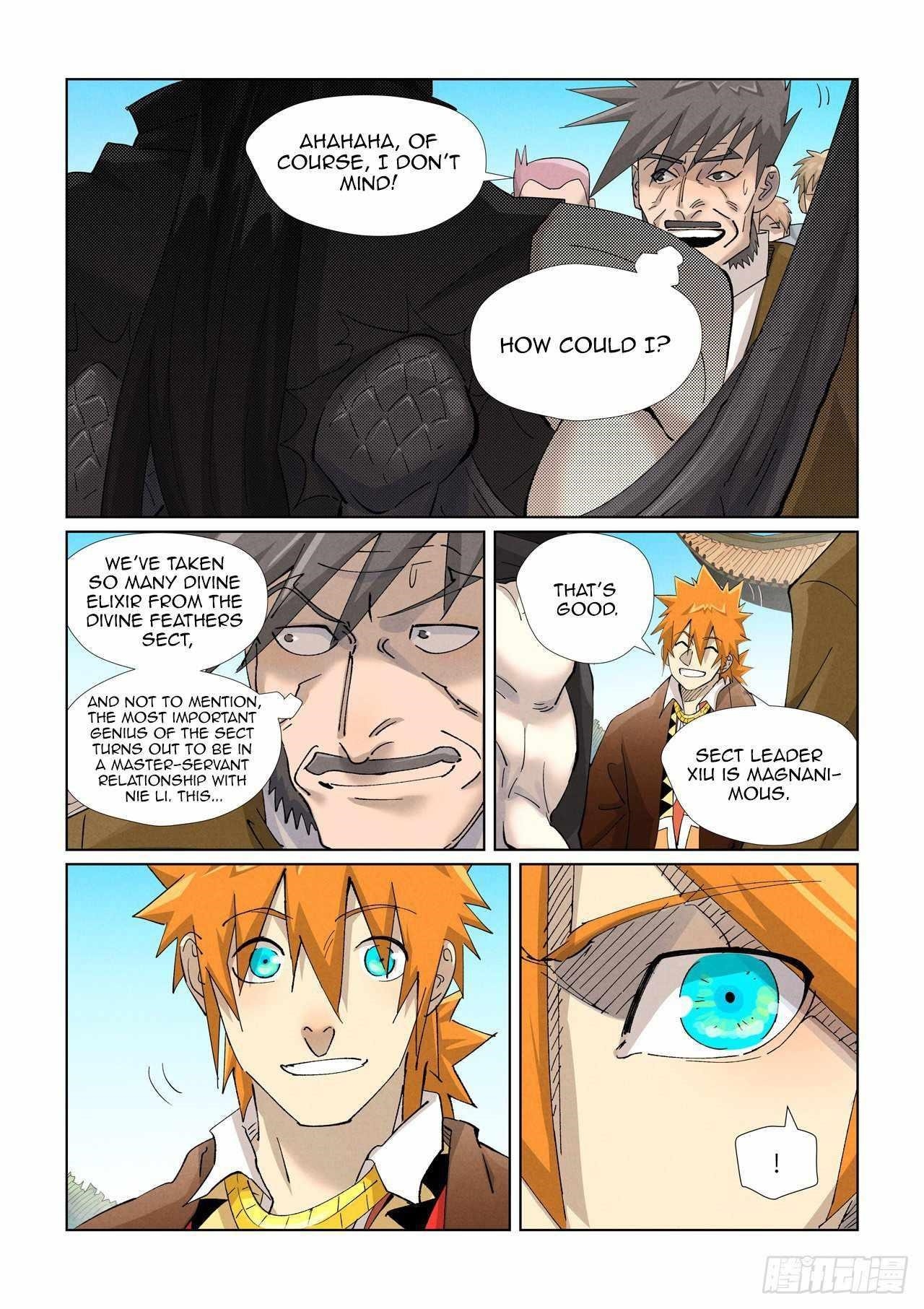 Tales of Demons and Gods - chapter-447-1 - Page 5