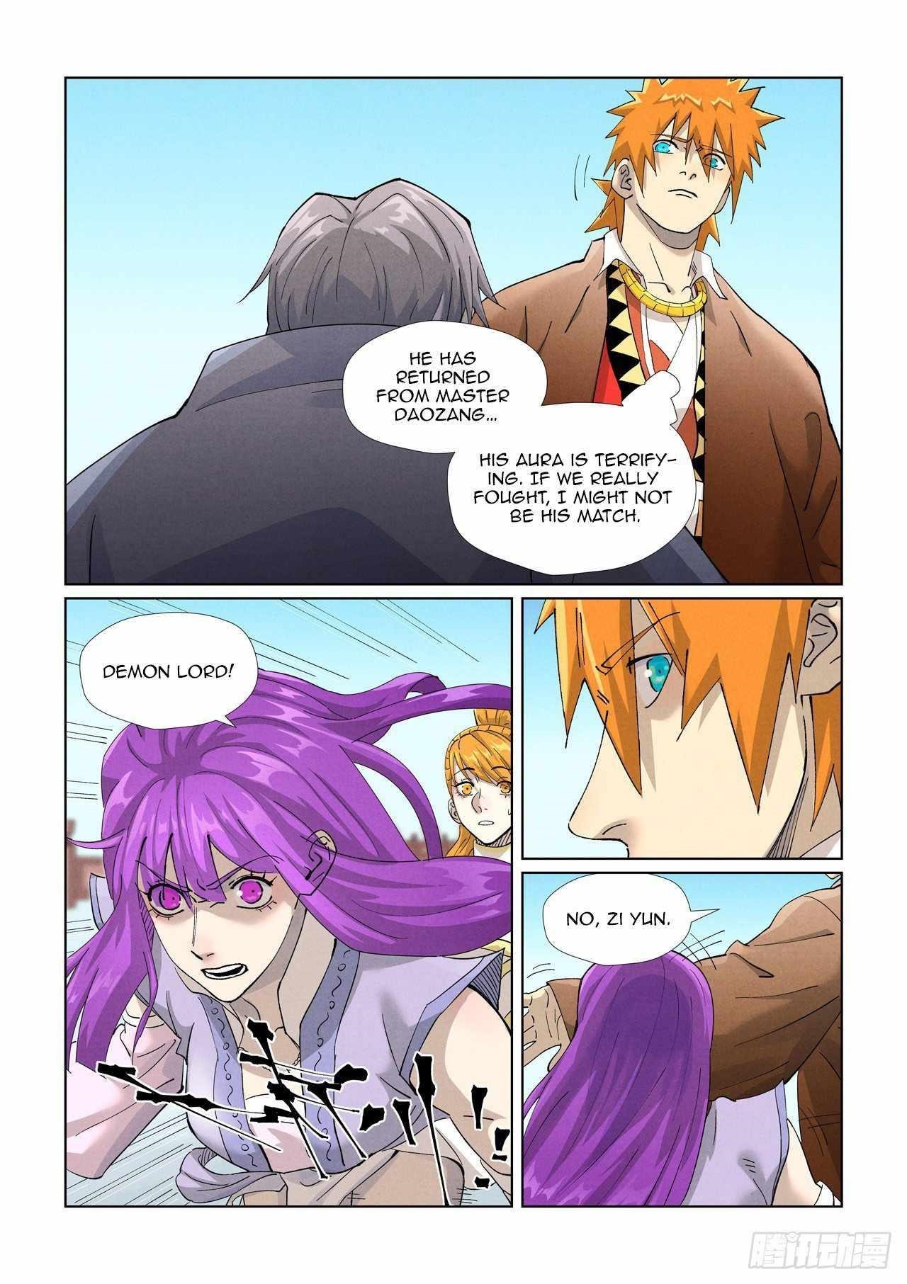 Tales of Demons and Gods - chapter-447-1 - Page 7