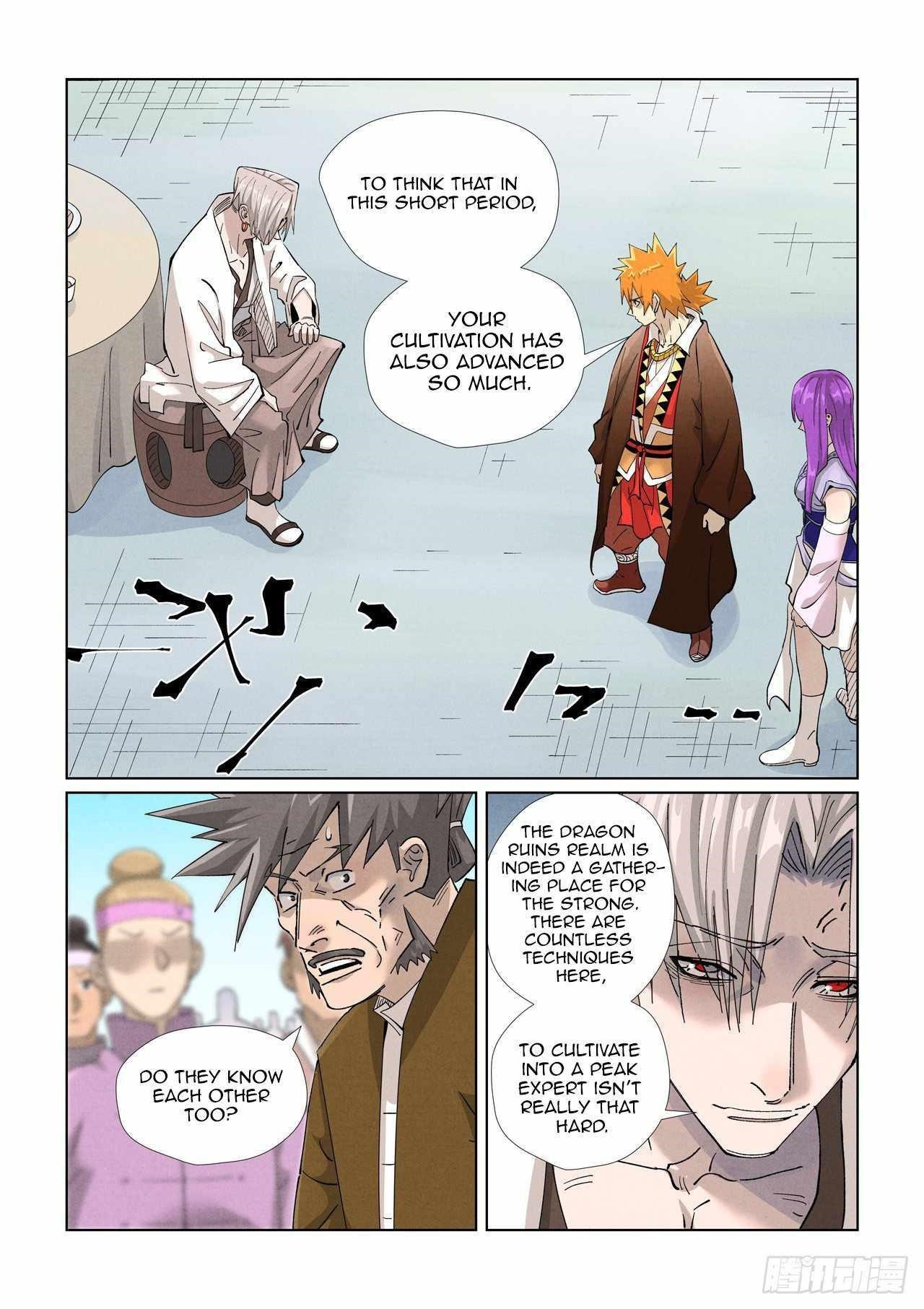 Tales of Demons and Gods - chapter-447-1 - Page 8