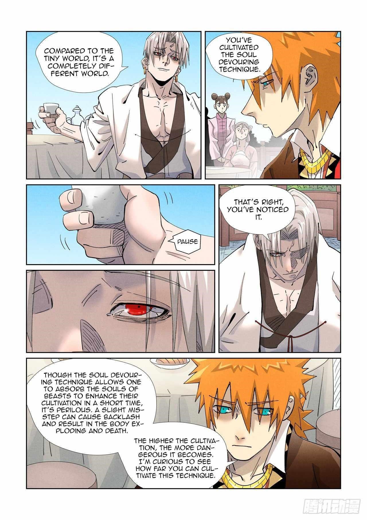 Tales of Demons and Gods - chapter-447-1 - Page 9