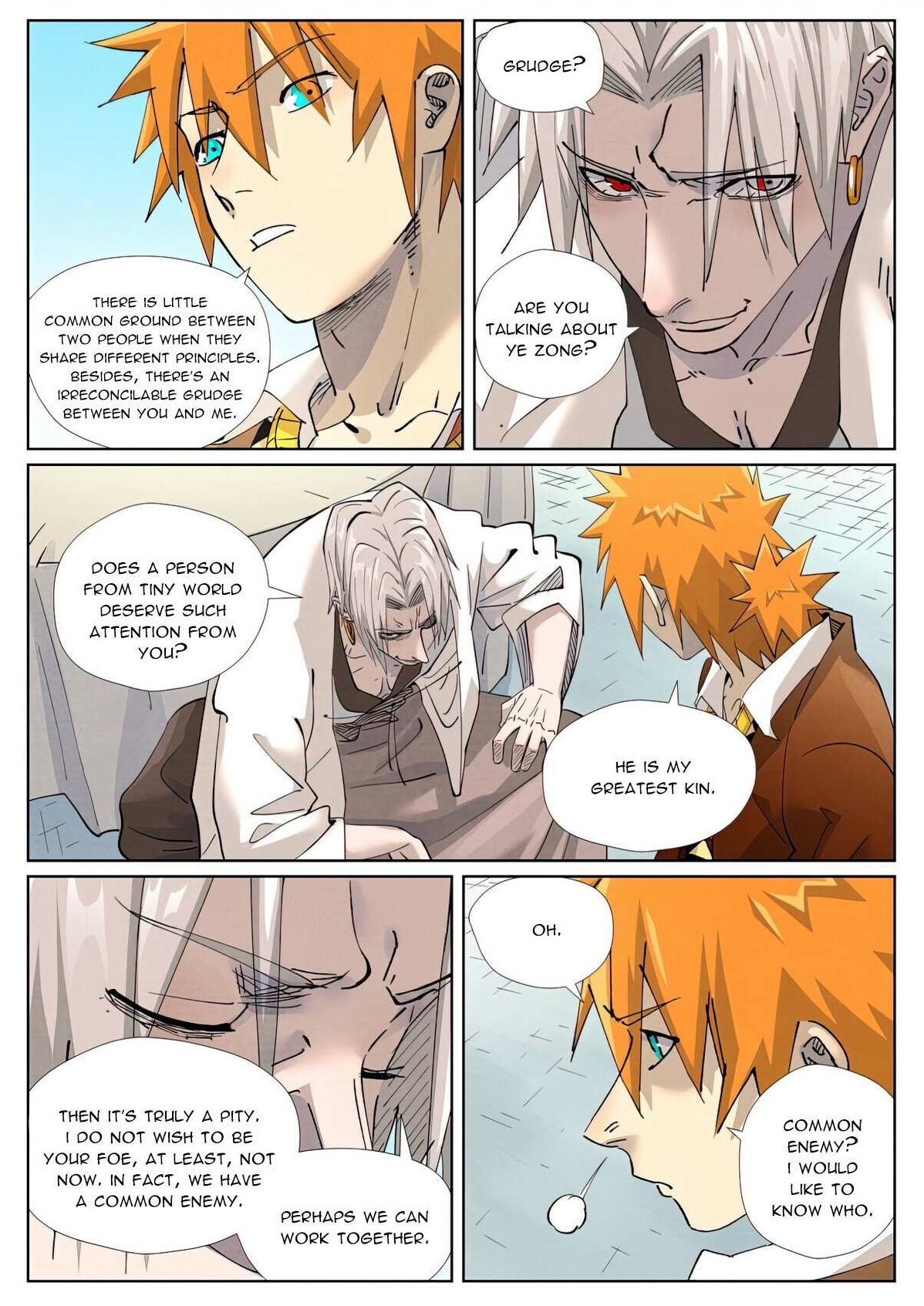 Tales of Demons and Gods - chapter-447-6 - Page 1