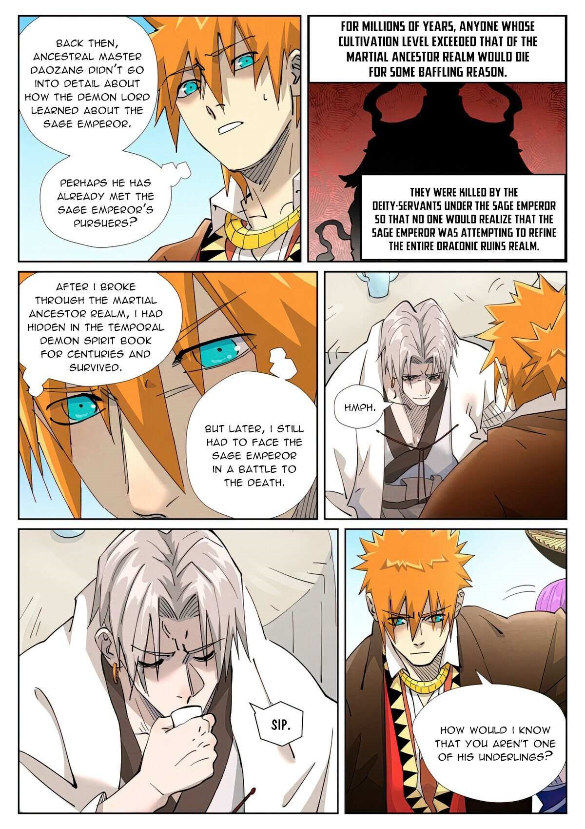 Tales of Demons and Gods - chapter-447-6 - Page 3