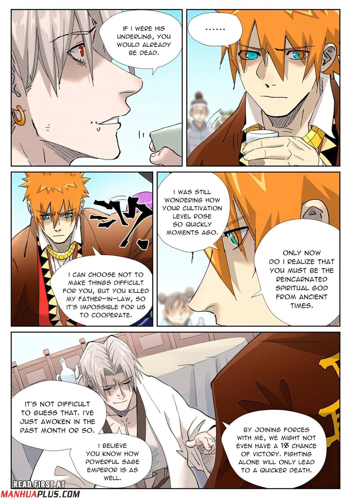 Tales of Demons and Gods - chapter-447-6 - Page 4