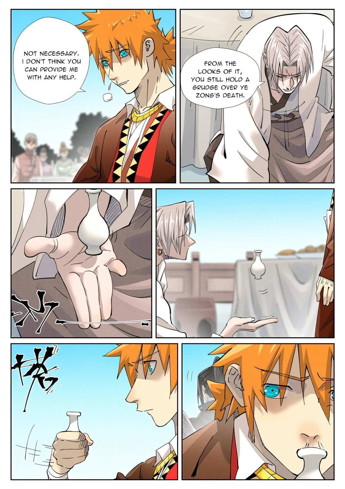 Tales of Demons and Gods - chapter-447-6 - Page 5