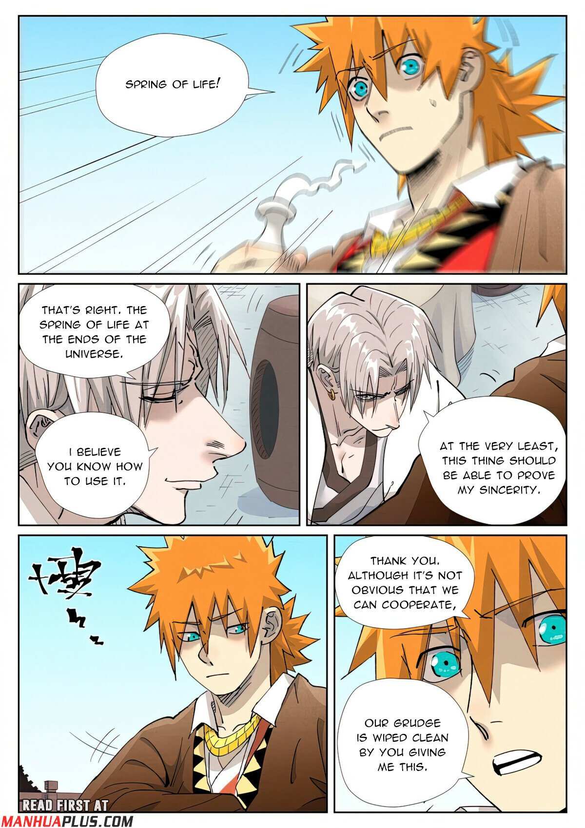 Tales of Demons and Gods - chapter-447-6 - Page 6