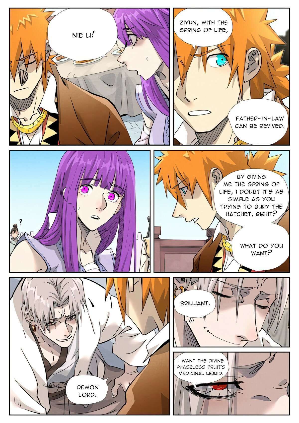 Tales of Demons and Gods - chapter-447-6 - Page 7