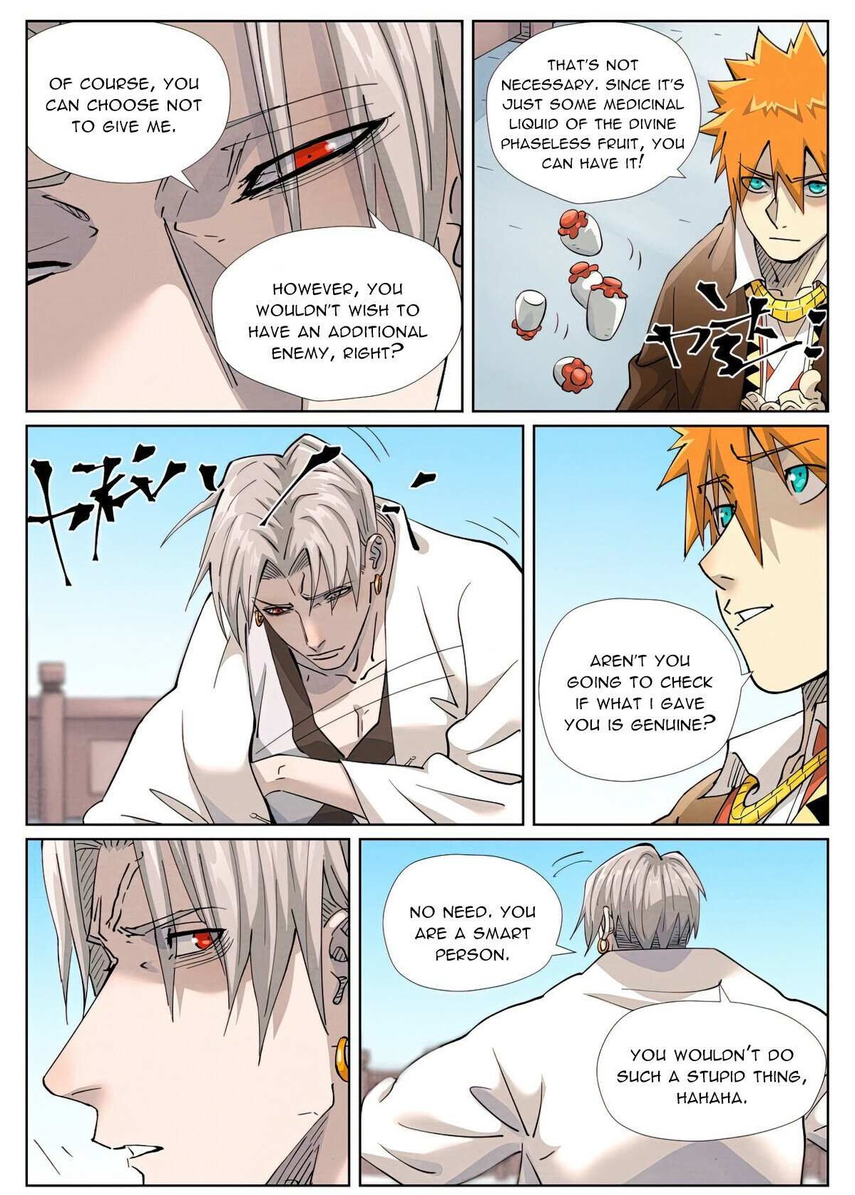 Tales of Demons and Gods - chapter-447-6 - Page 9