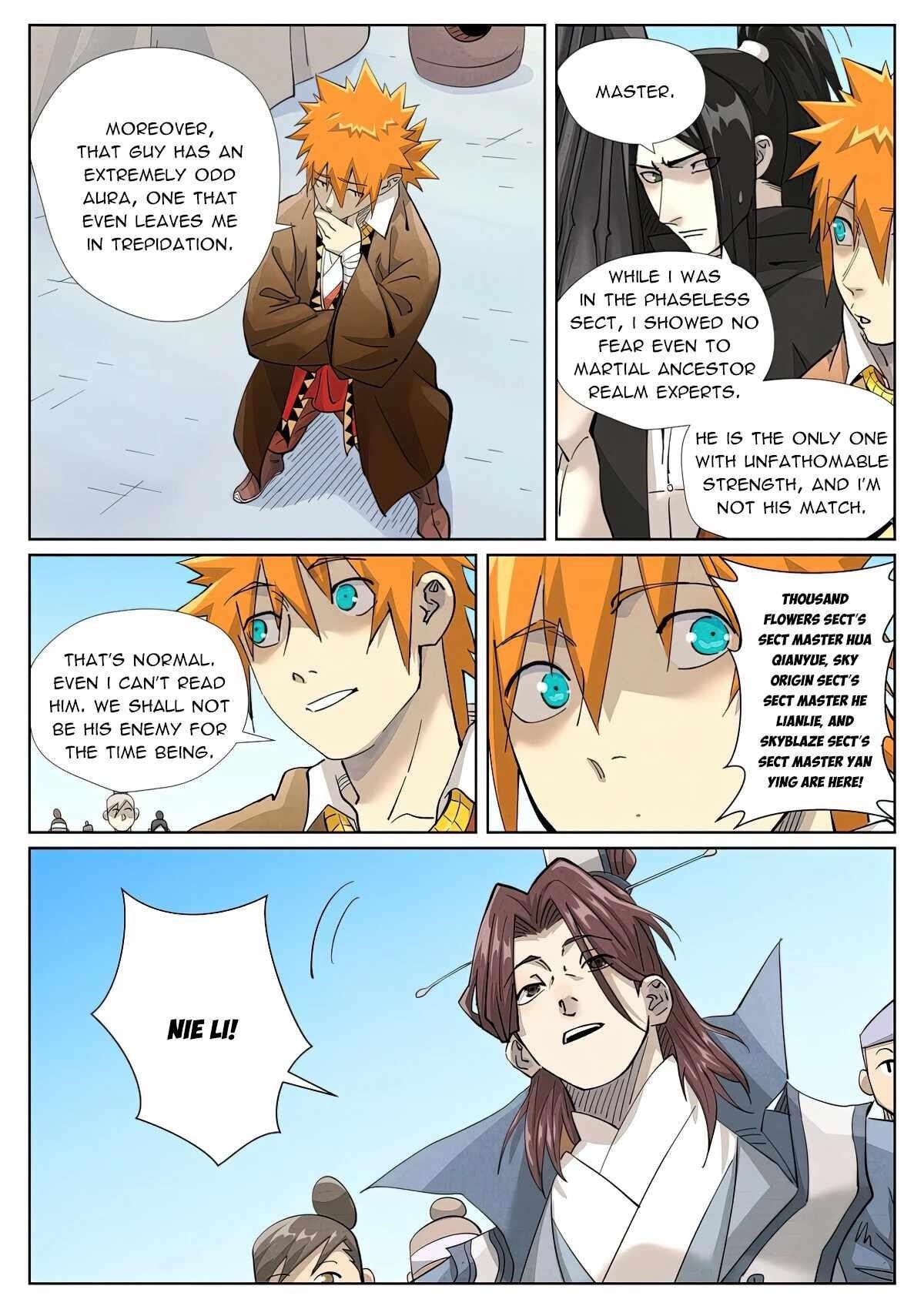 Tales of Demons and Gods - chapter-448-1 - Page 10