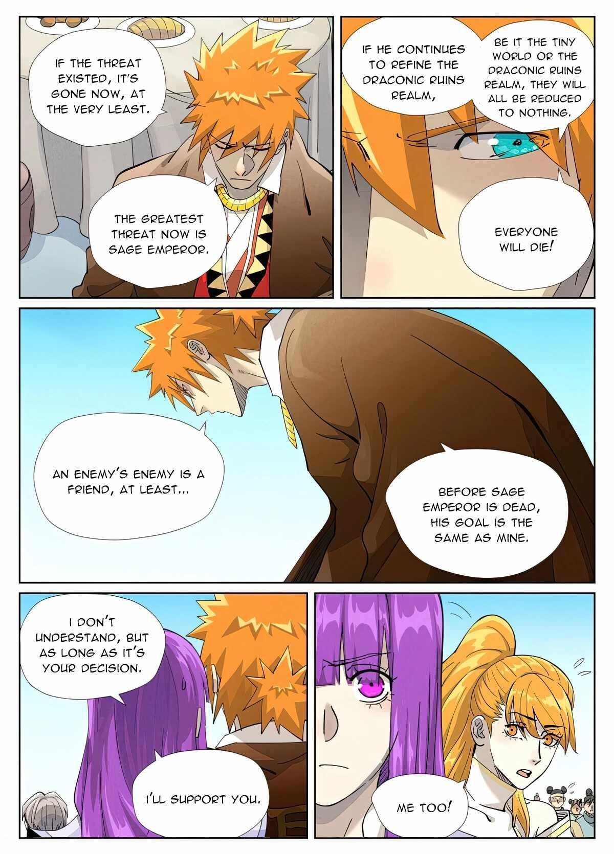 Tales of Demons and Gods - chapter-448-1 - Page 3