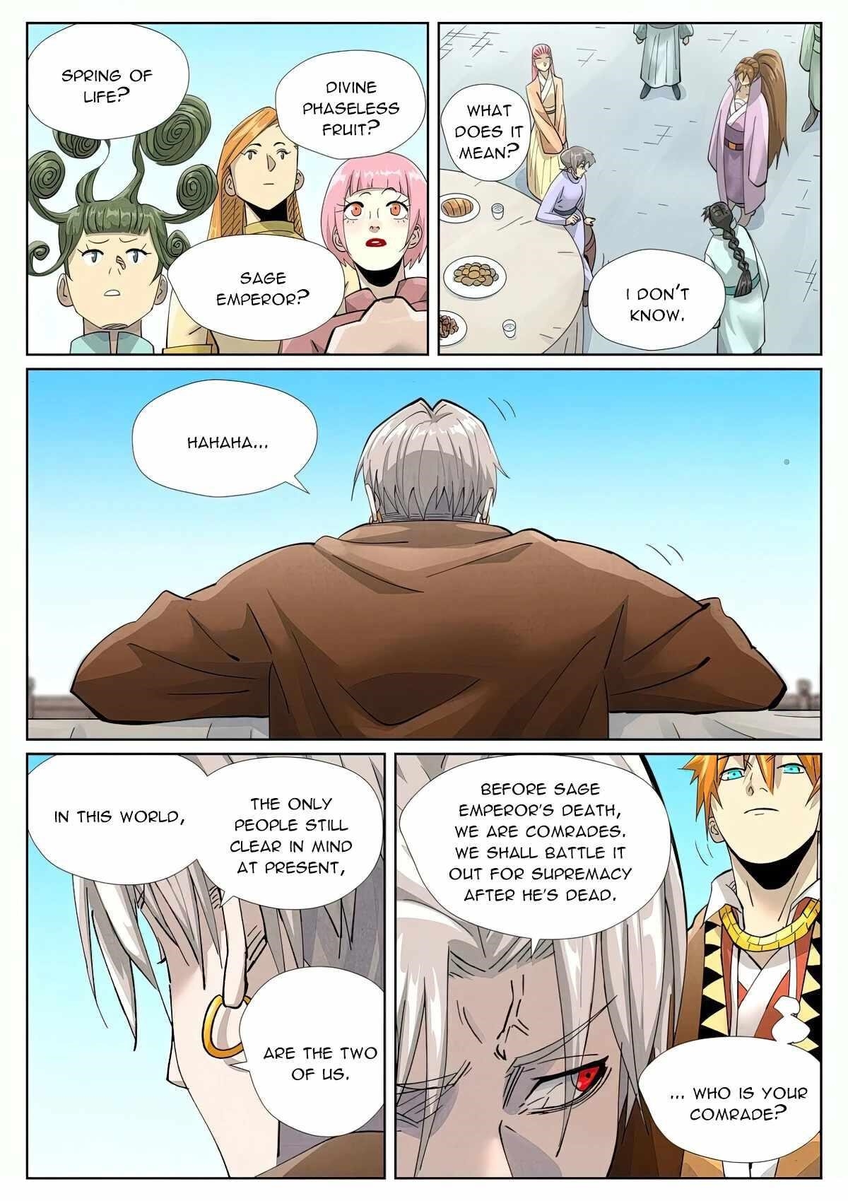 Tales of Demons and Gods - chapter-448-1 - Page 4