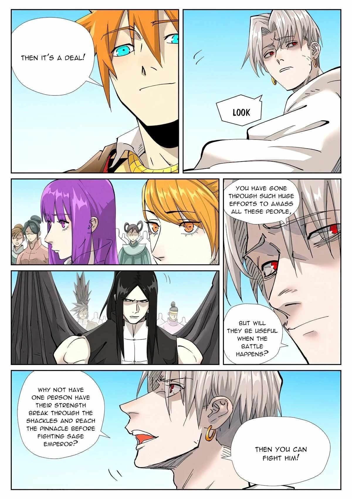 Tales of Demons and Gods - chapter-448-1 - Page 5