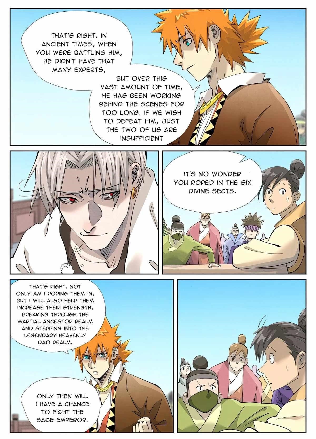 Tales of Demons and Gods - chapter-448-1 - Page 7