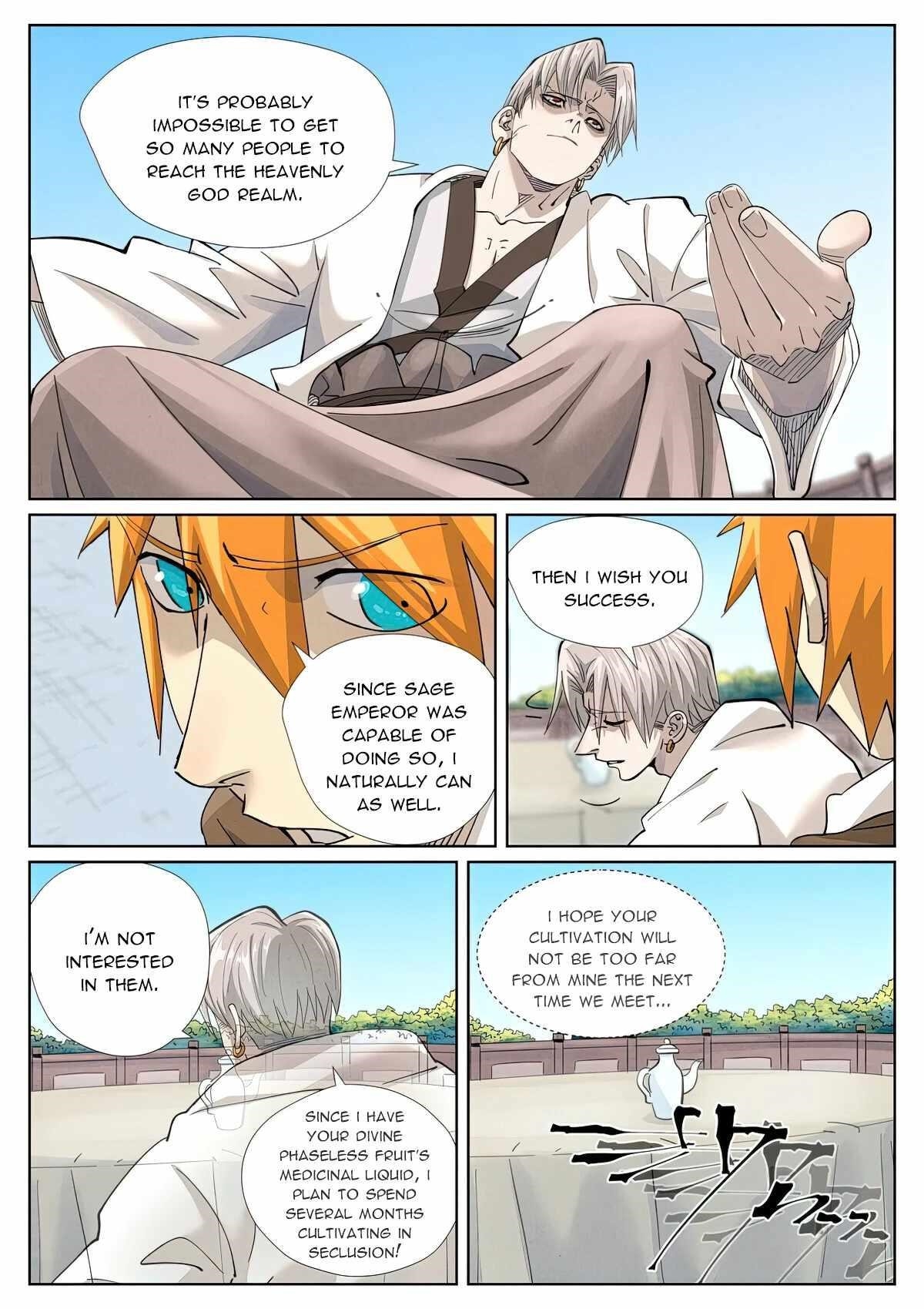 Tales of Demons and Gods - chapter-448-1 - Page 8
