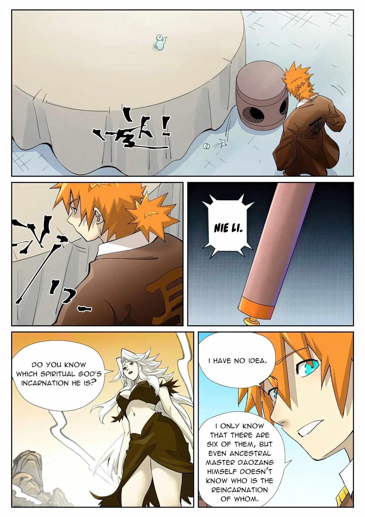 Tales of Demons and Gods - chapter-448-1 - Page 9