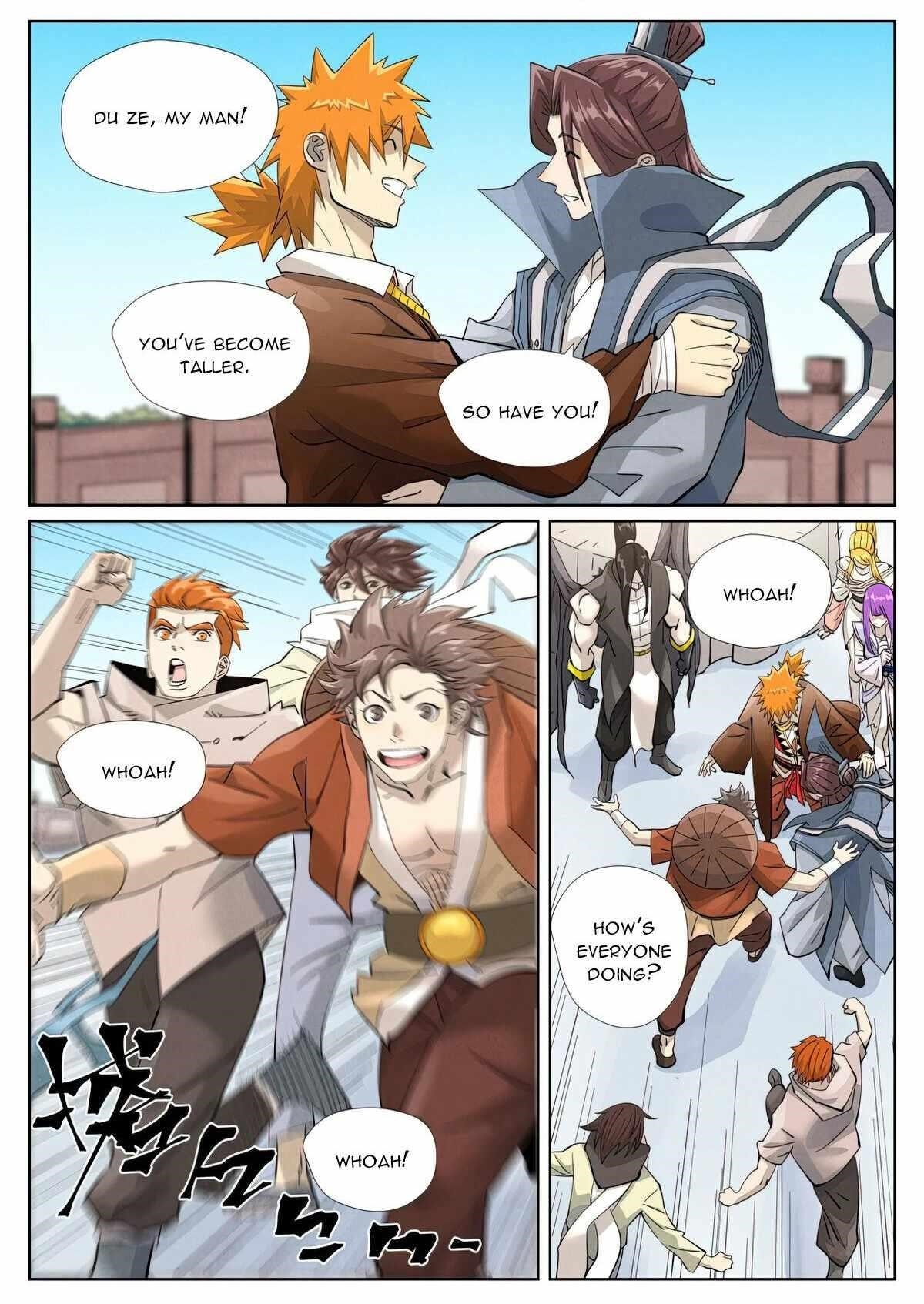 Tales of Demons and Gods - chapter-448-6 - Page 1