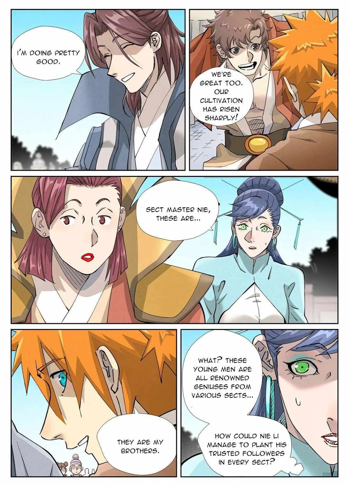 Tales of Demons and Gods - chapter-448-6 - Page 2